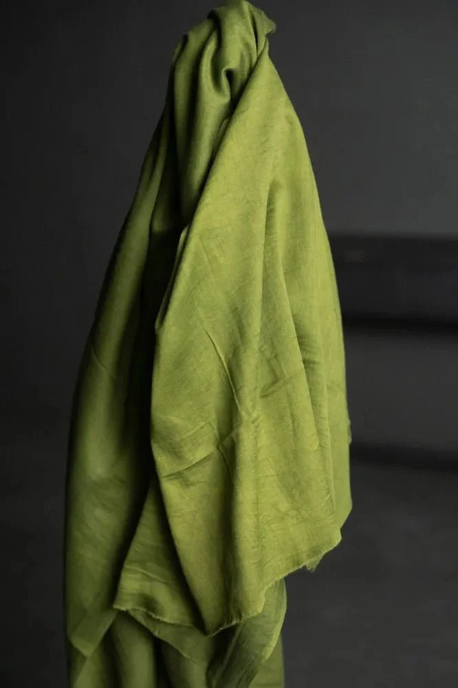 Wasabi Plain Indian Cotton - Merchant & Mills