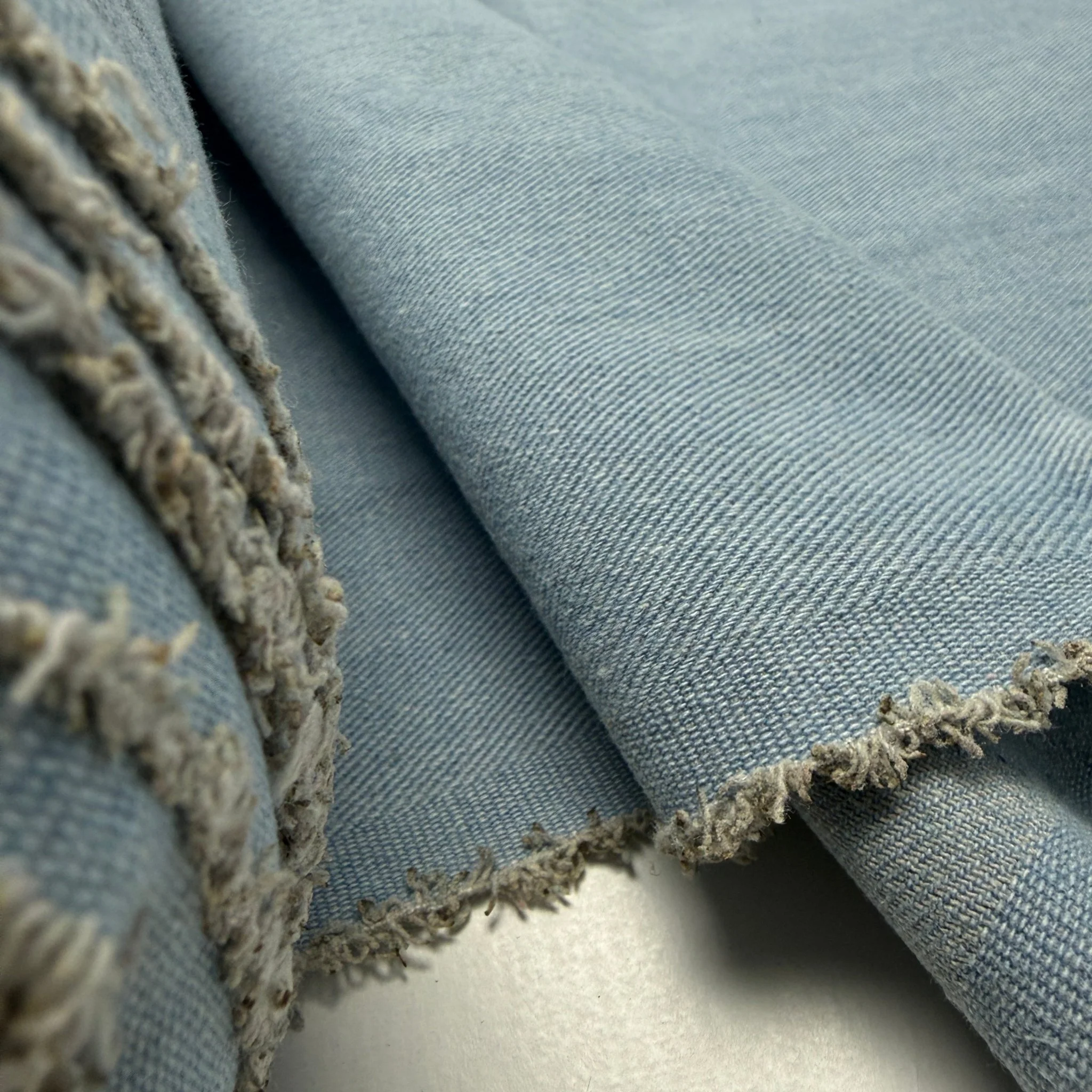 Washed 10 oz. Denim - Light Denim