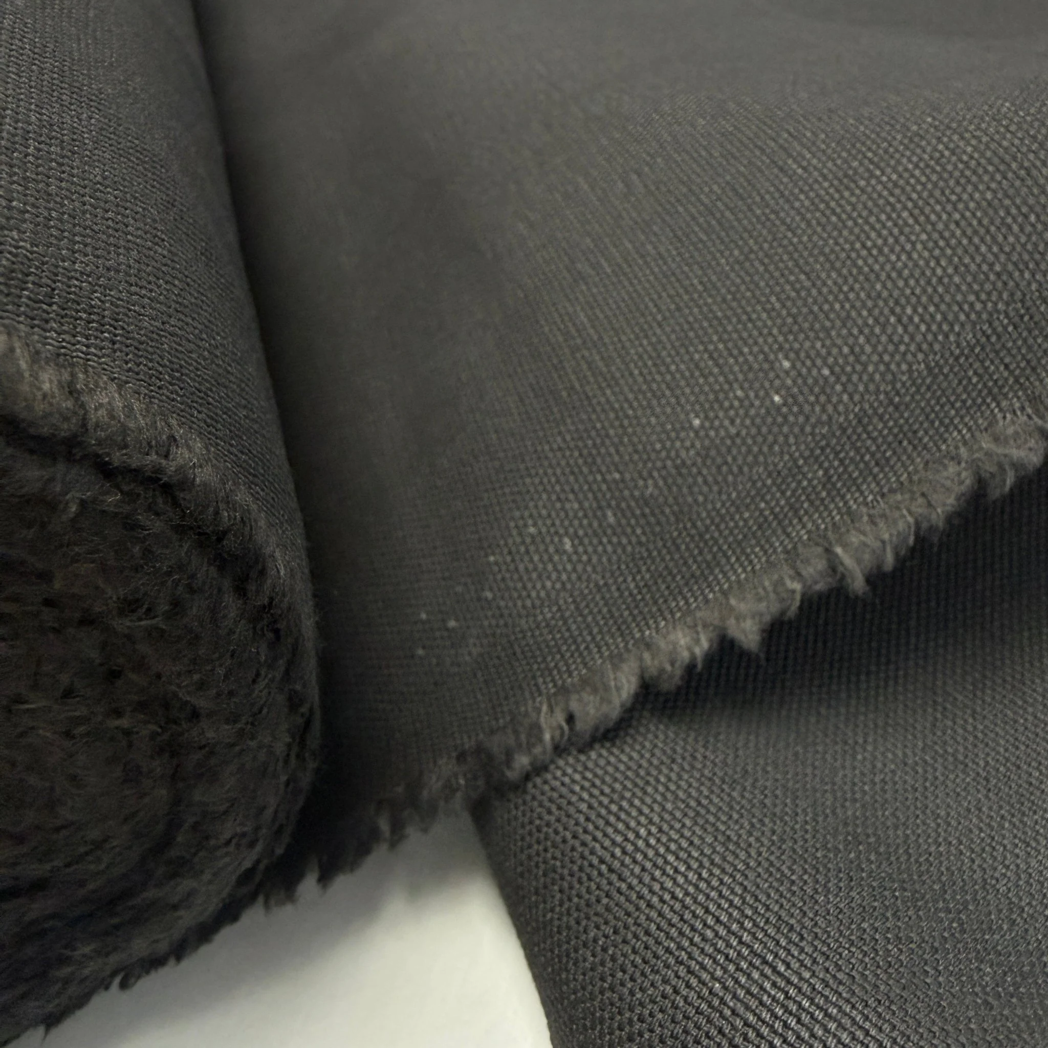 9 oz. Washed Cotton Canvas - Steel
