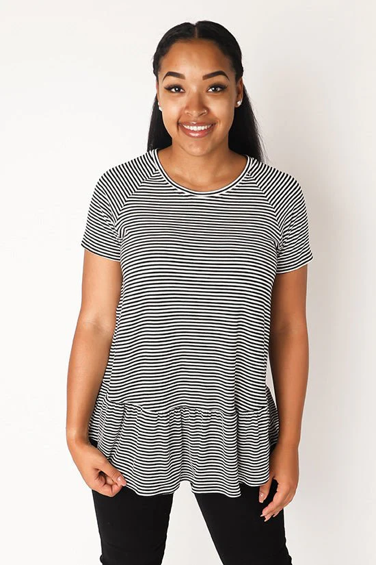 Waterfall Raglan Pattern - Chalk + Notch - Image 6