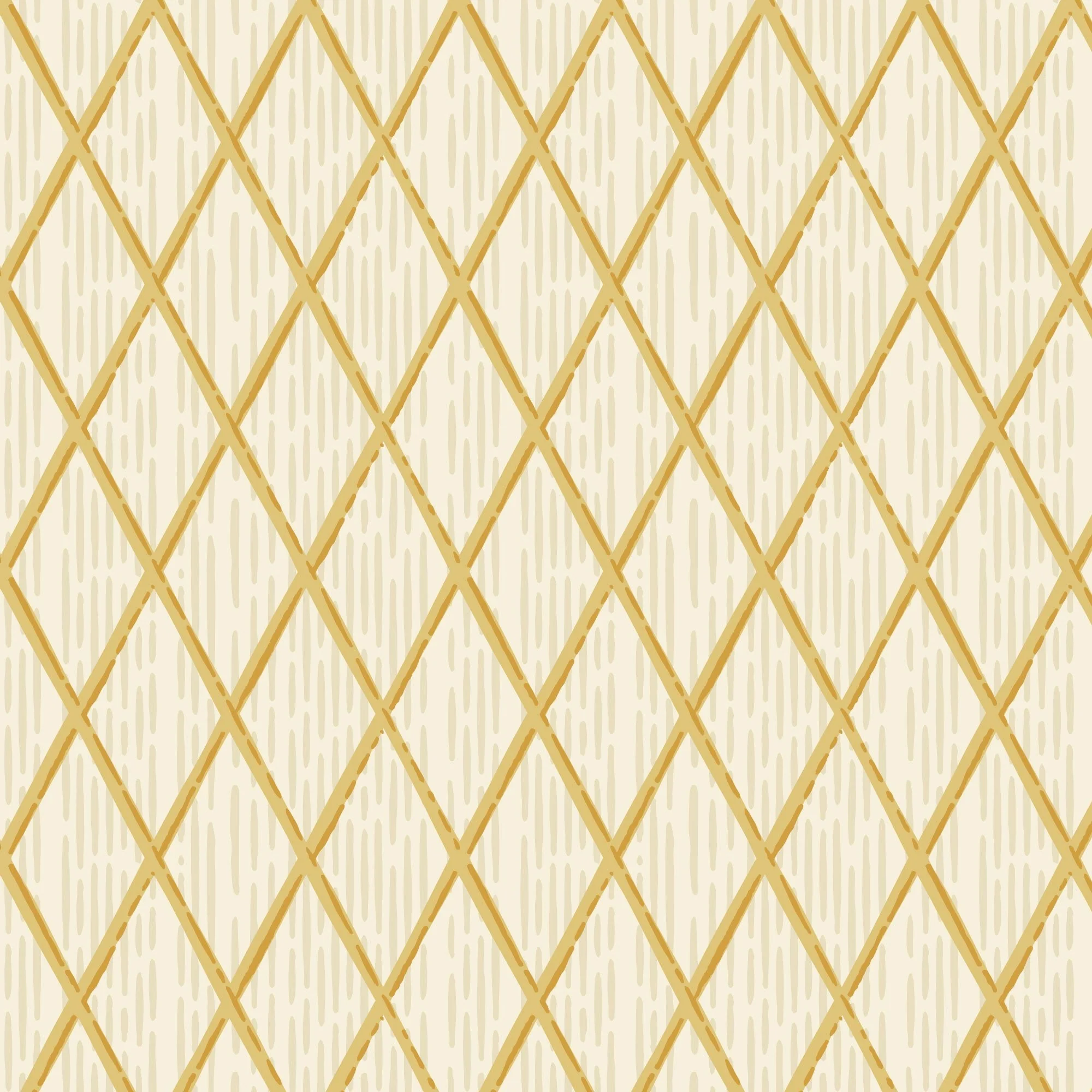 Weathered Trellis - Garden Walks - Ann Gardner - Cloud 9 Fabrics - Poplin - Image 3