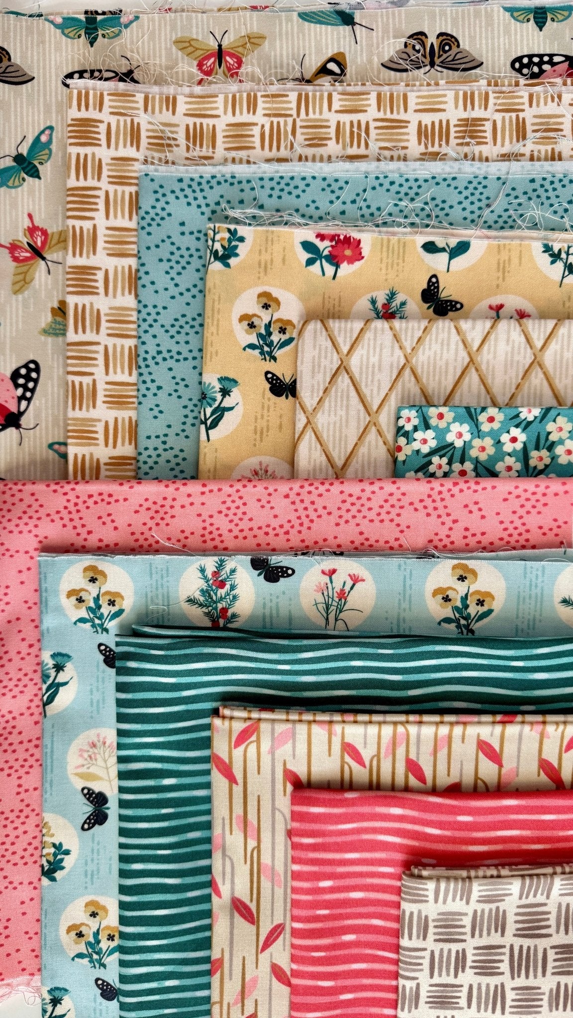 Weathered Trellis - Garden Walks - Ann Gardner - Cloud 9 Fabrics - Poplin - Image 9