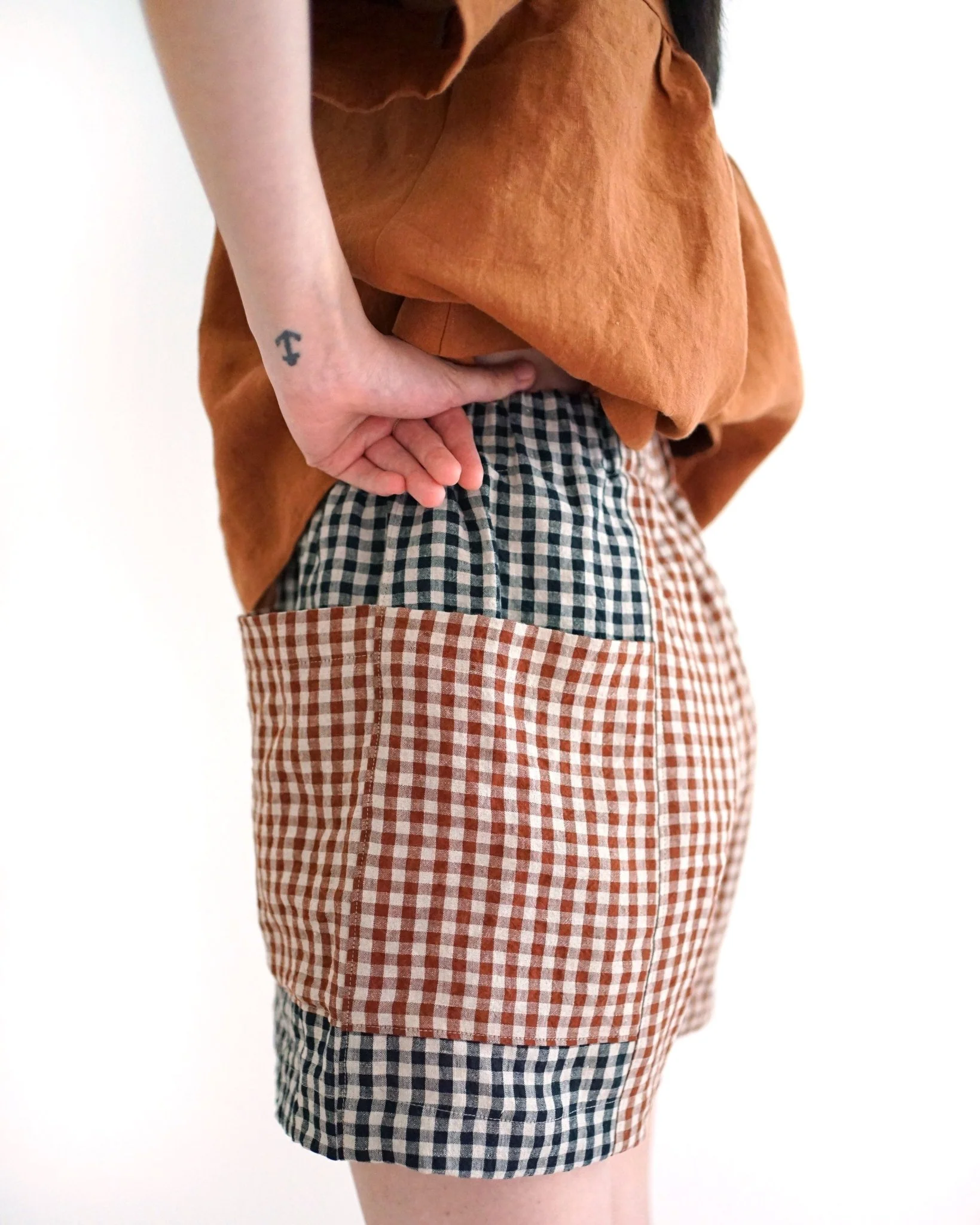 Weekend Chore Shorts PDF Pattern - Matchy Matchy Sewing Club - Image 5