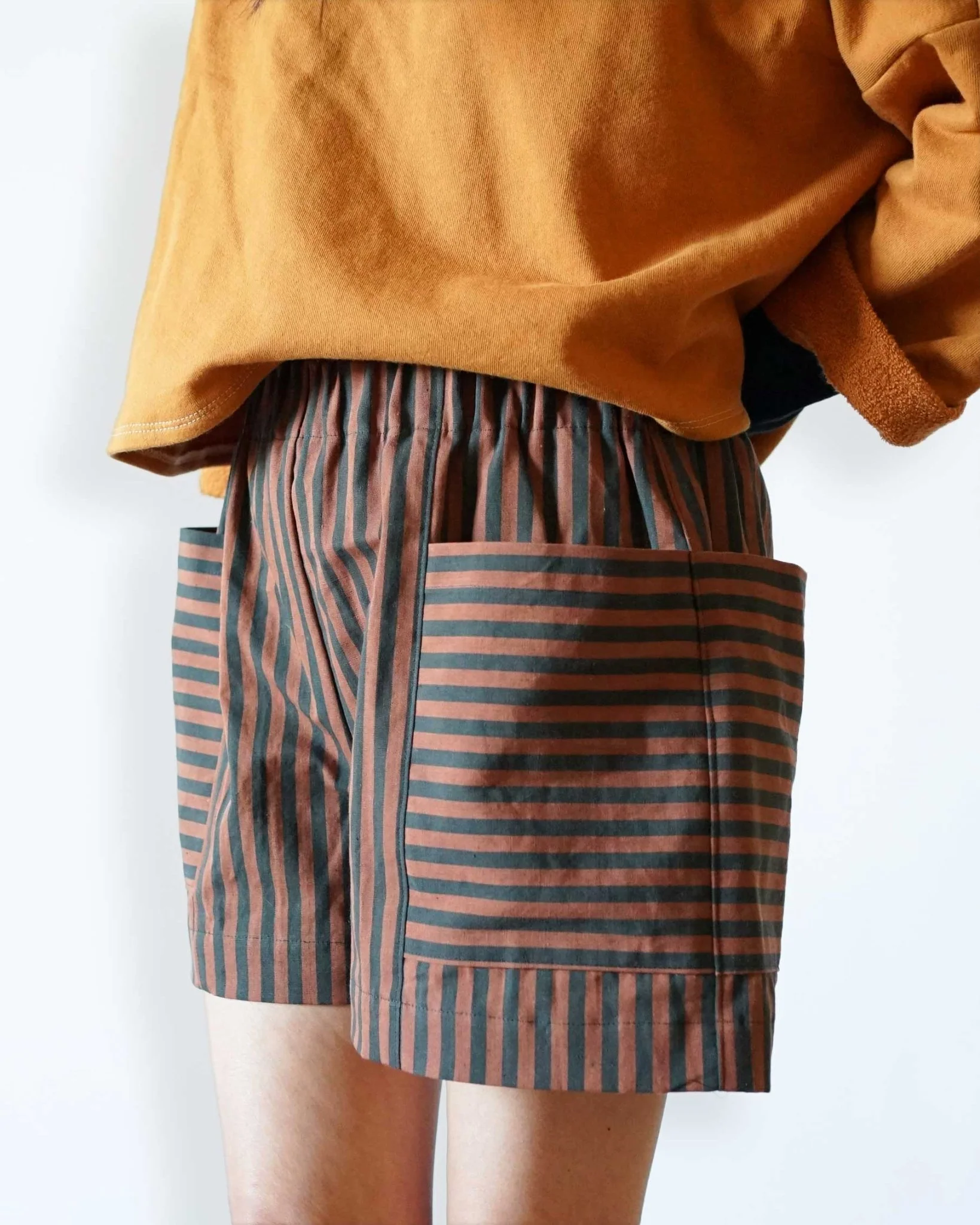 Weekend Chore Shorts PDF Pattern - Matchy Matchy Sewing Club - Image 7