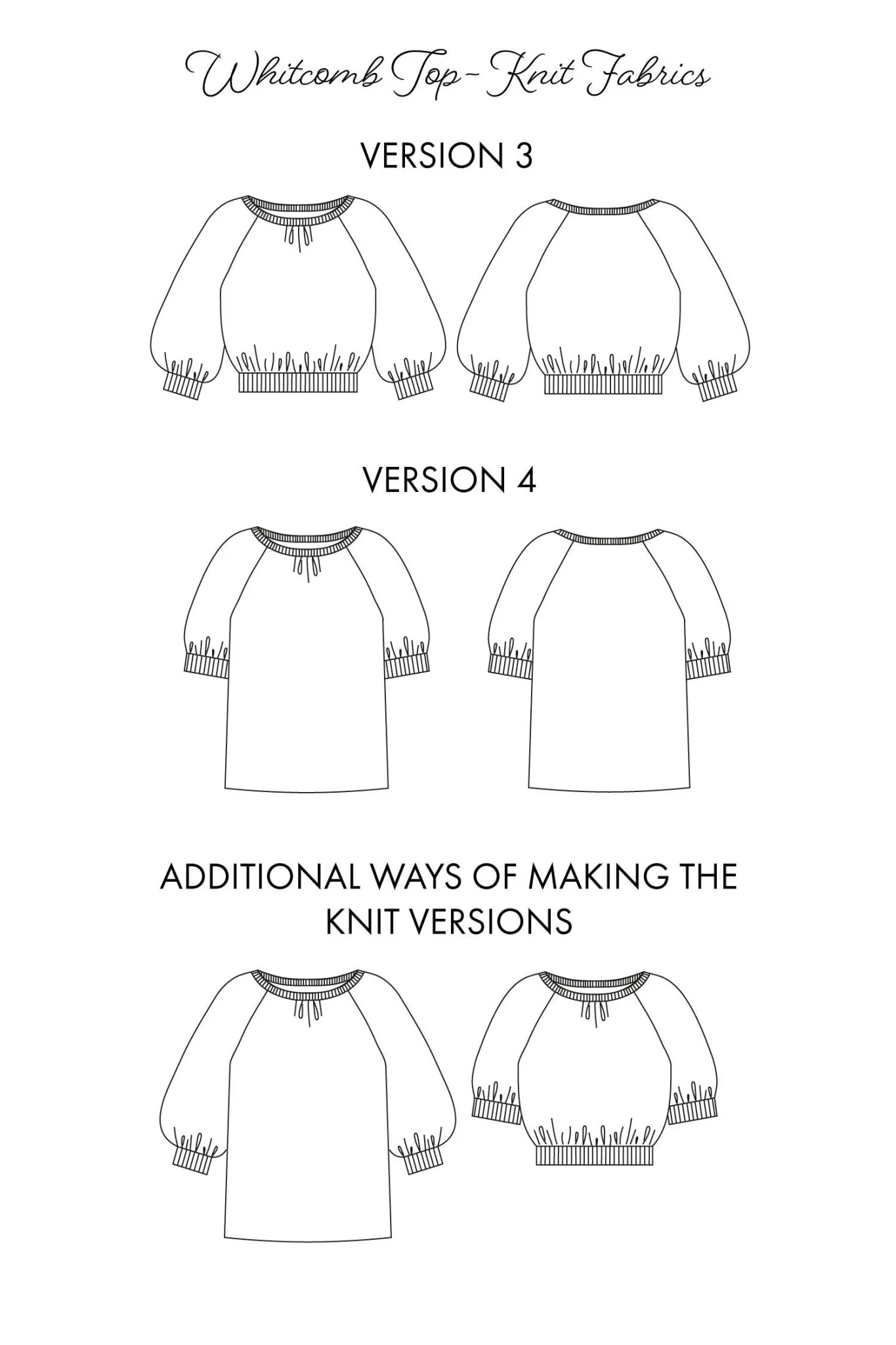Whitcomb Top PDF Pattern - Sew Love Patterns - Image 22
