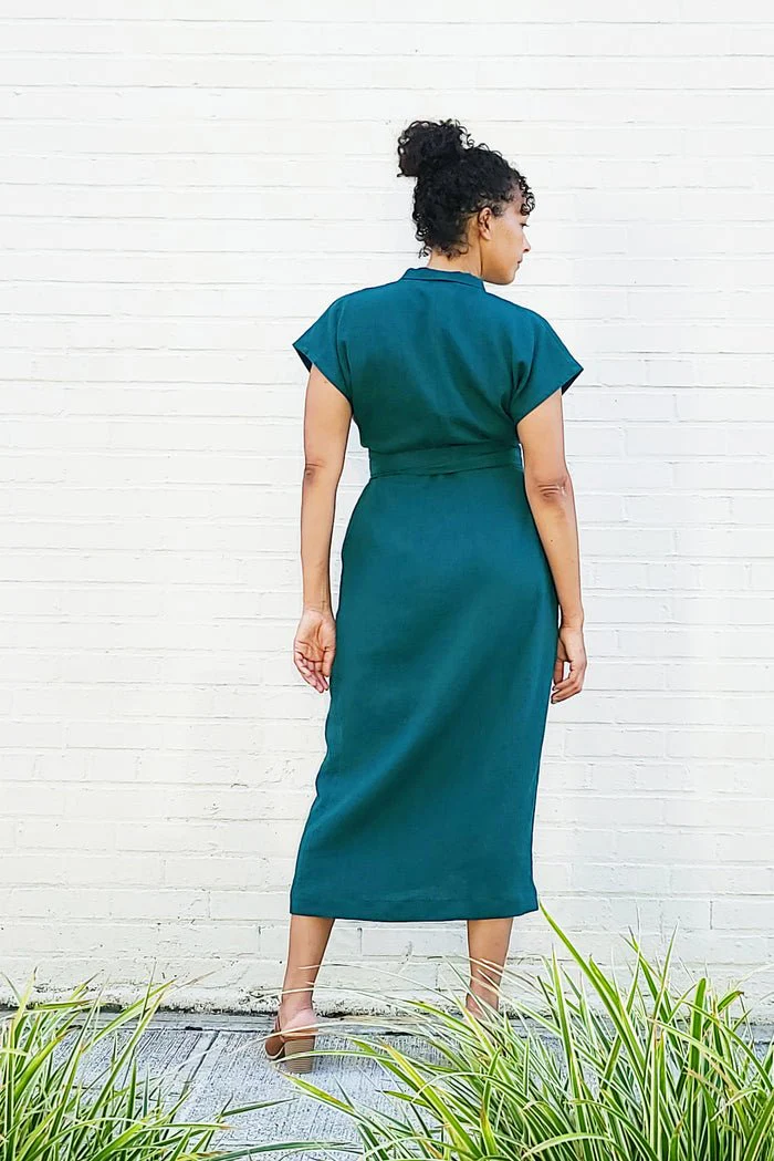 Wildwood Wrap Dress Sewing Pattern - Sew House Seven - Image 11