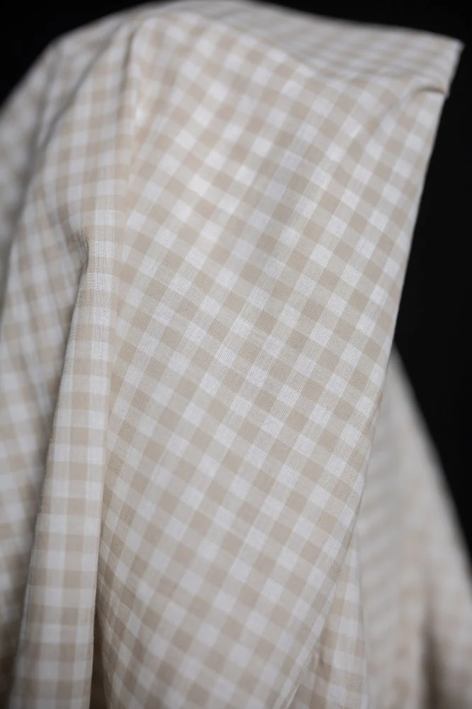 Windle Waterclour Check Indian Organic Cotton - Merchant & Mills - Image 3