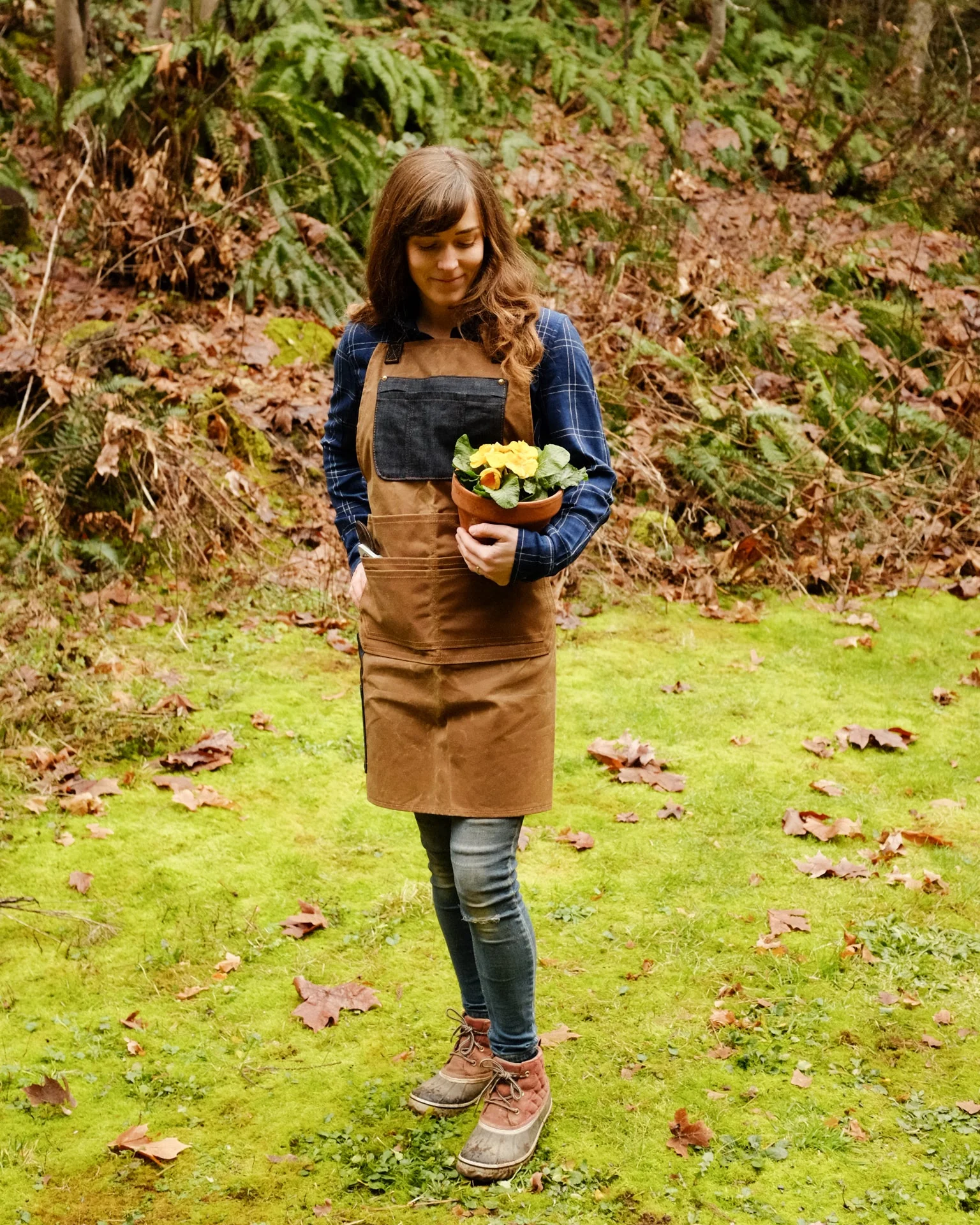 Woodhaven Apron PDF Sewing Pattern - Thread Theory - Image 29