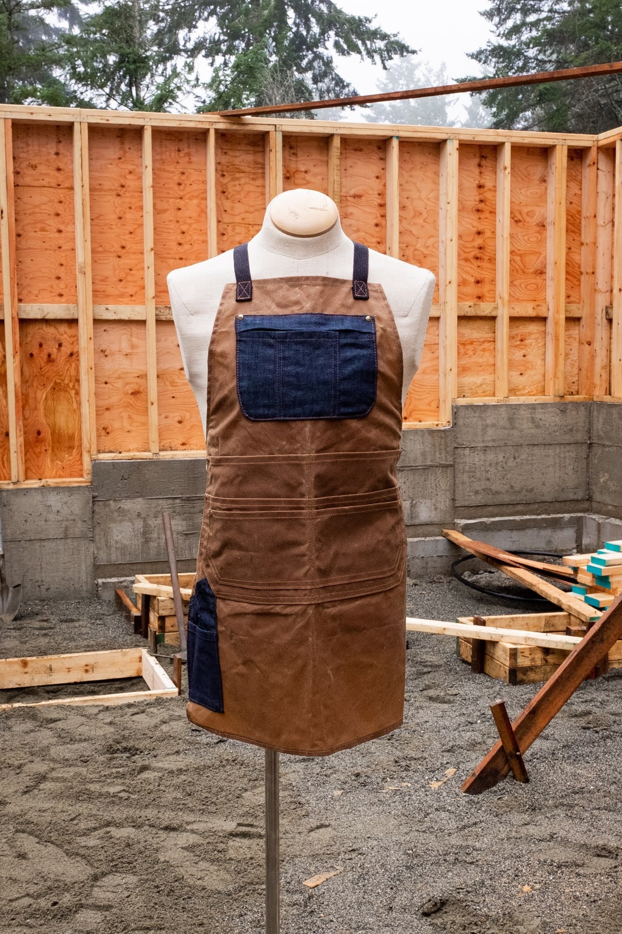 Woodhaven Apron PDF Sewing Pattern - Thread Theory - Image 3