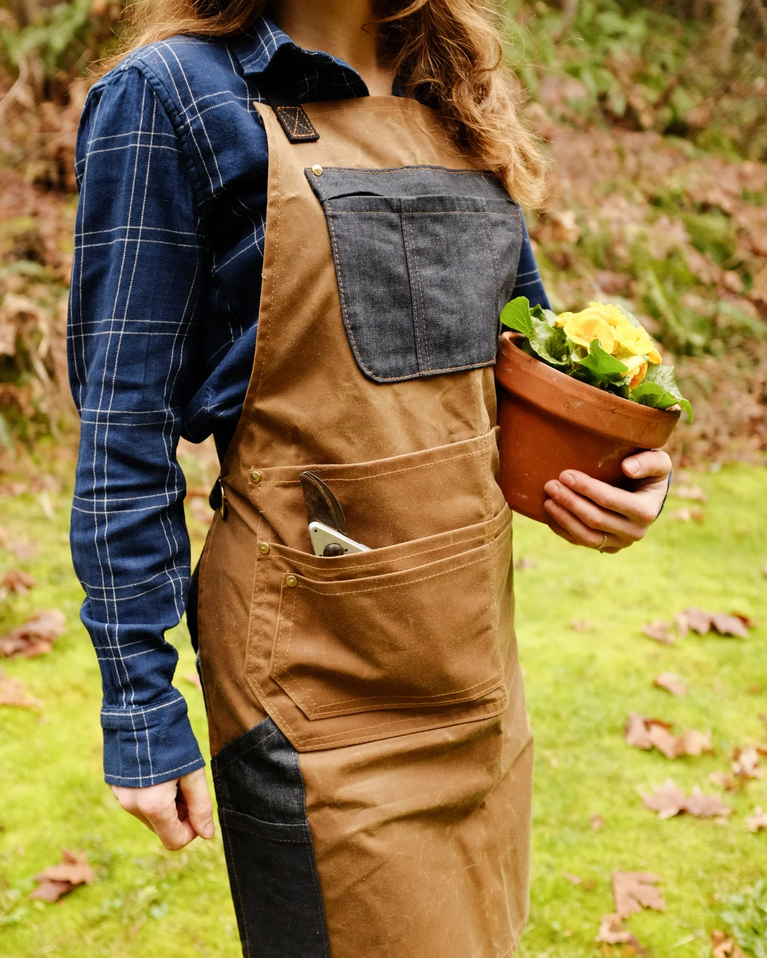 Woodhaven Apron PDF Sewing Pattern - Thread Theory - Image 30