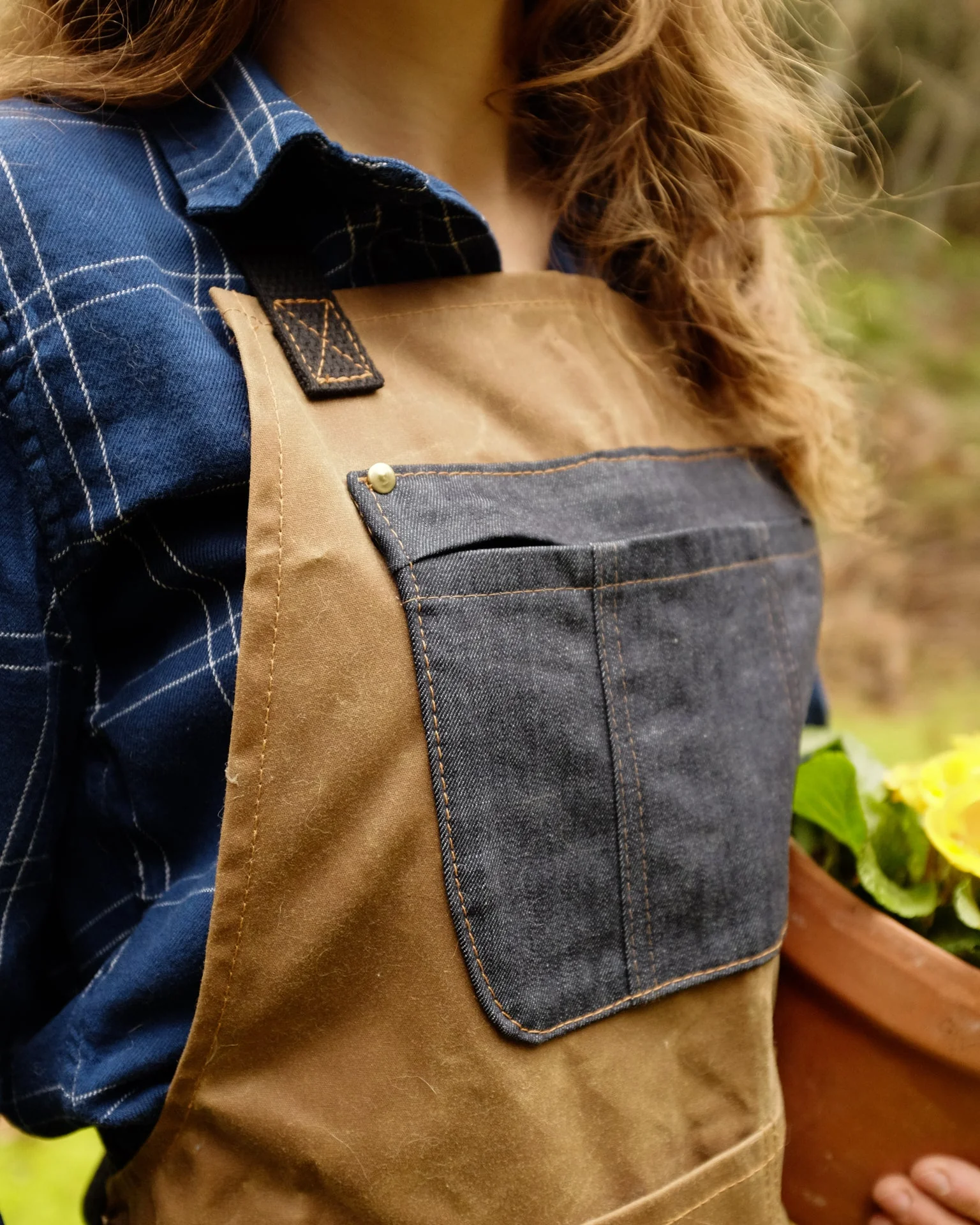 Woodhaven Apron PDF Sewing Pattern - Thread Theory - Image 31