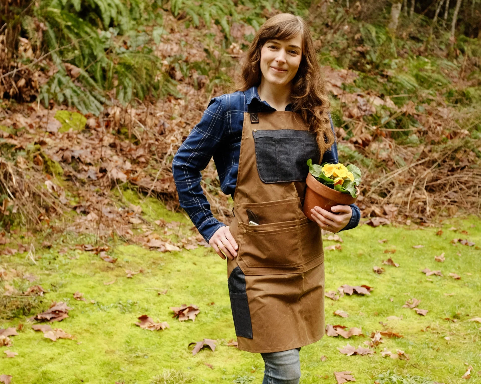 Woodhaven Apron PDF Sewing Pattern - Thread Theory - Image 32