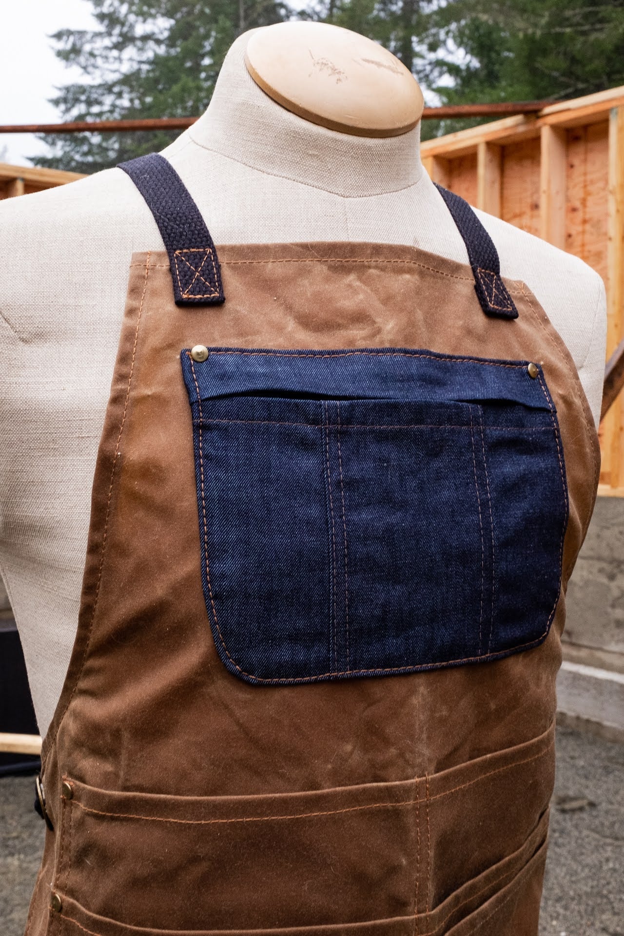 Woodhaven Apron PDF Sewing Pattern - Thread Theory - Image 4
