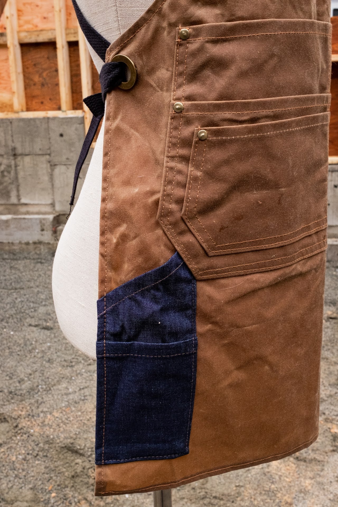 Woodhaven Apron PDF Sewing Pattern - Thread Theory - Image 6