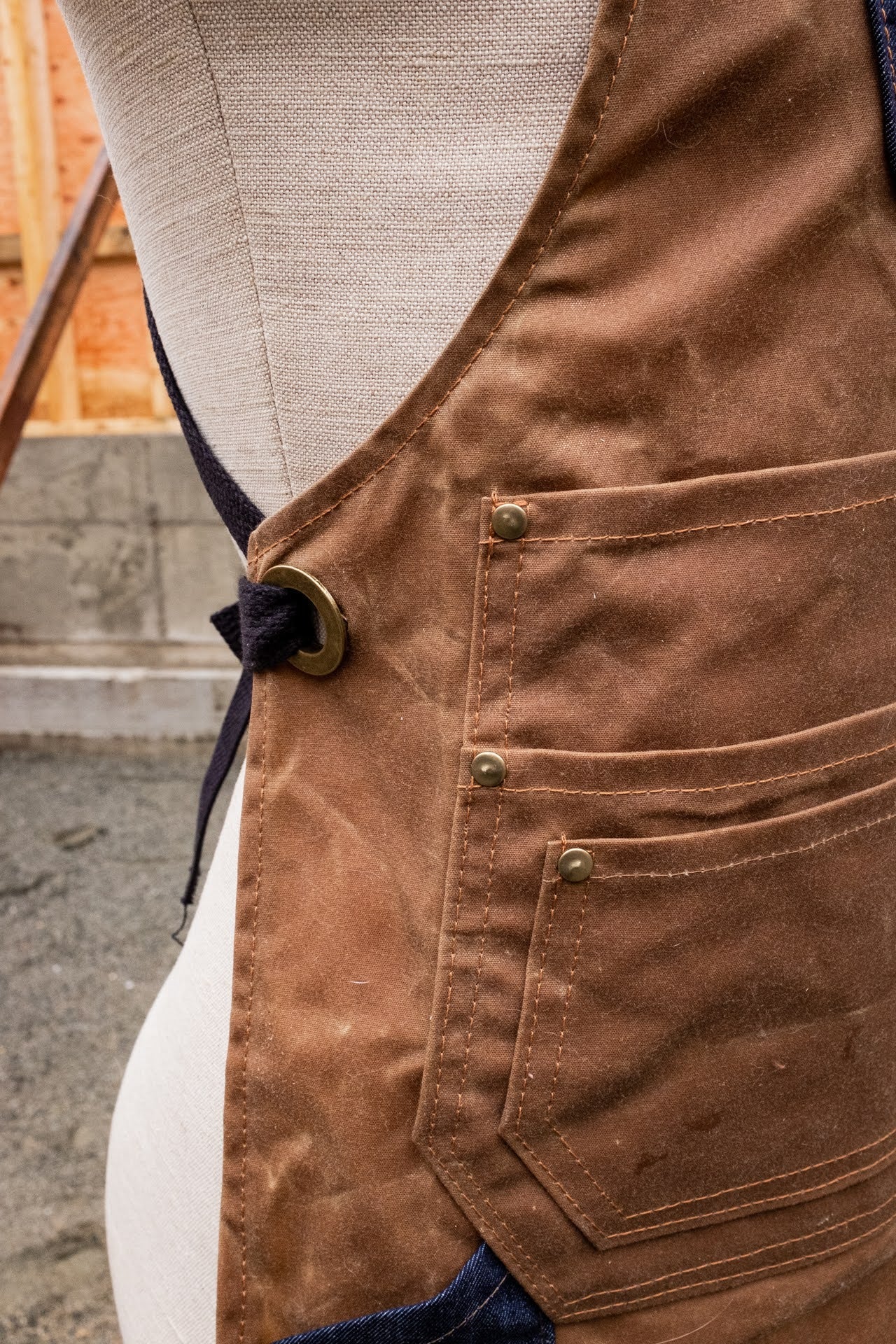 Woodhaven Apron PDF Sewing Pattern - Thread Theory - Image 7