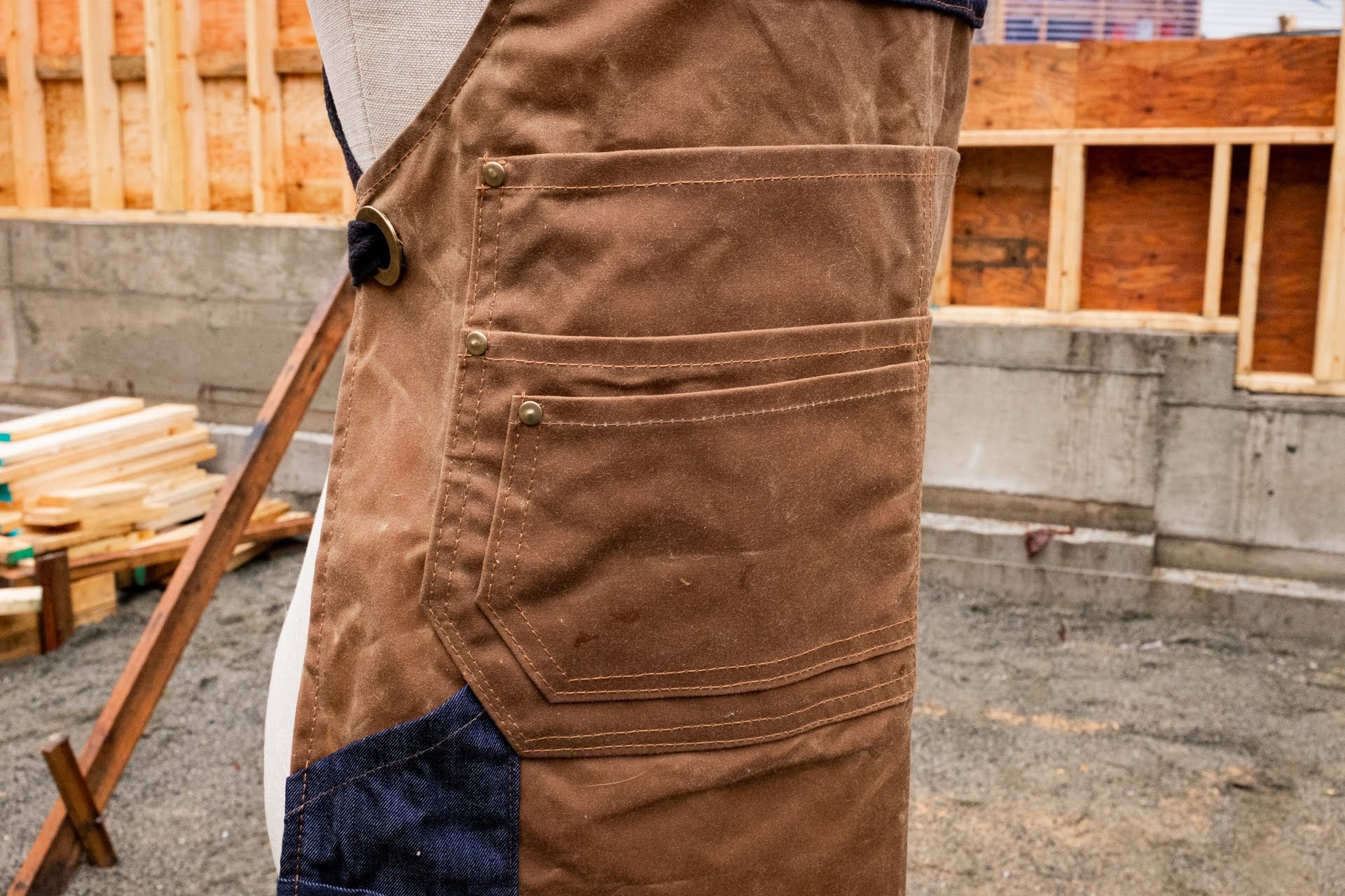 Woodhaven Apron PDF Sewing Pattern - Thread Theory - Image 9