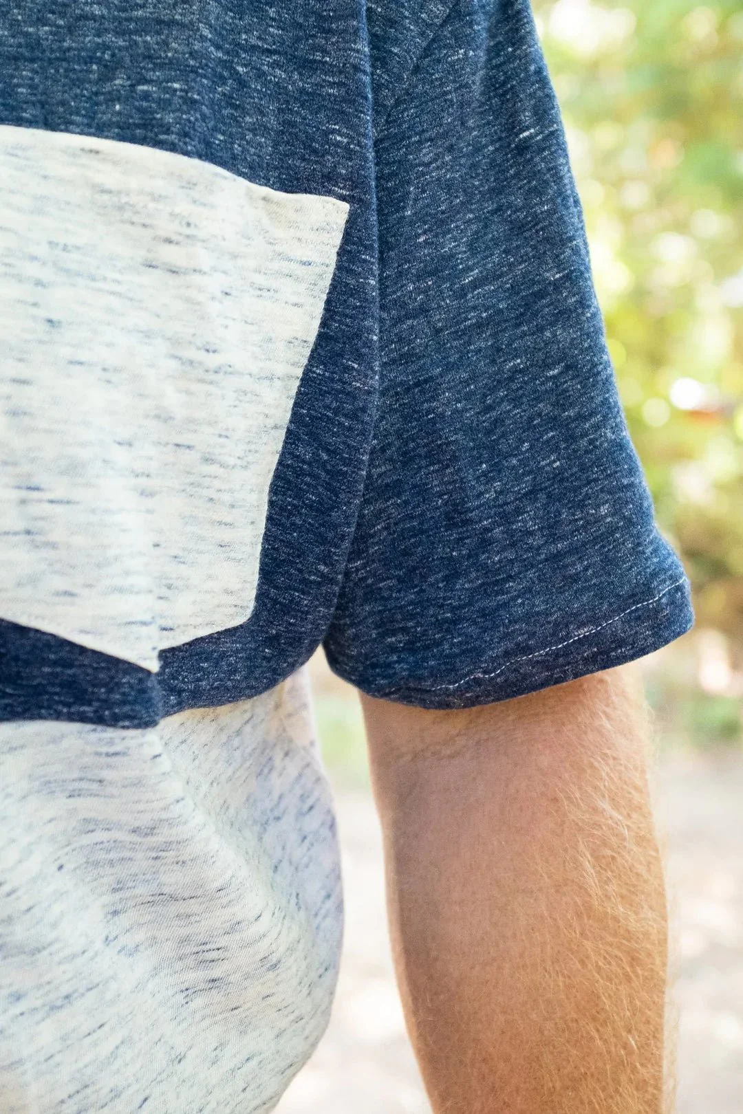 Woodley Tee MENS Pattern - Thread Theory - Image 5