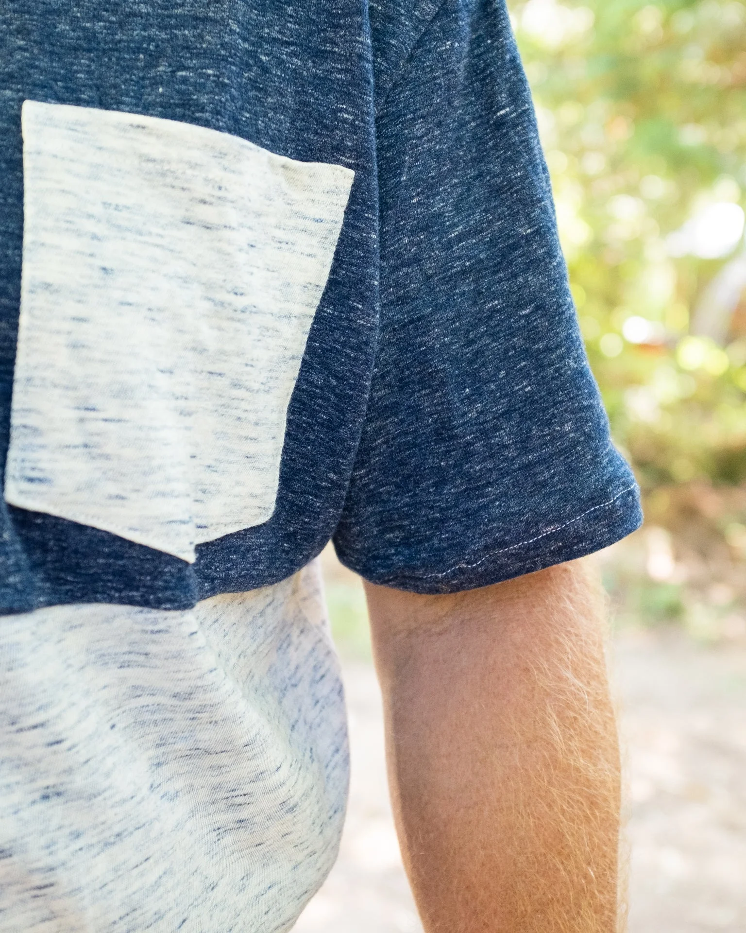 Woodley Tee Mens PDF Sewing Pattern - Thread Theory - Image 9
