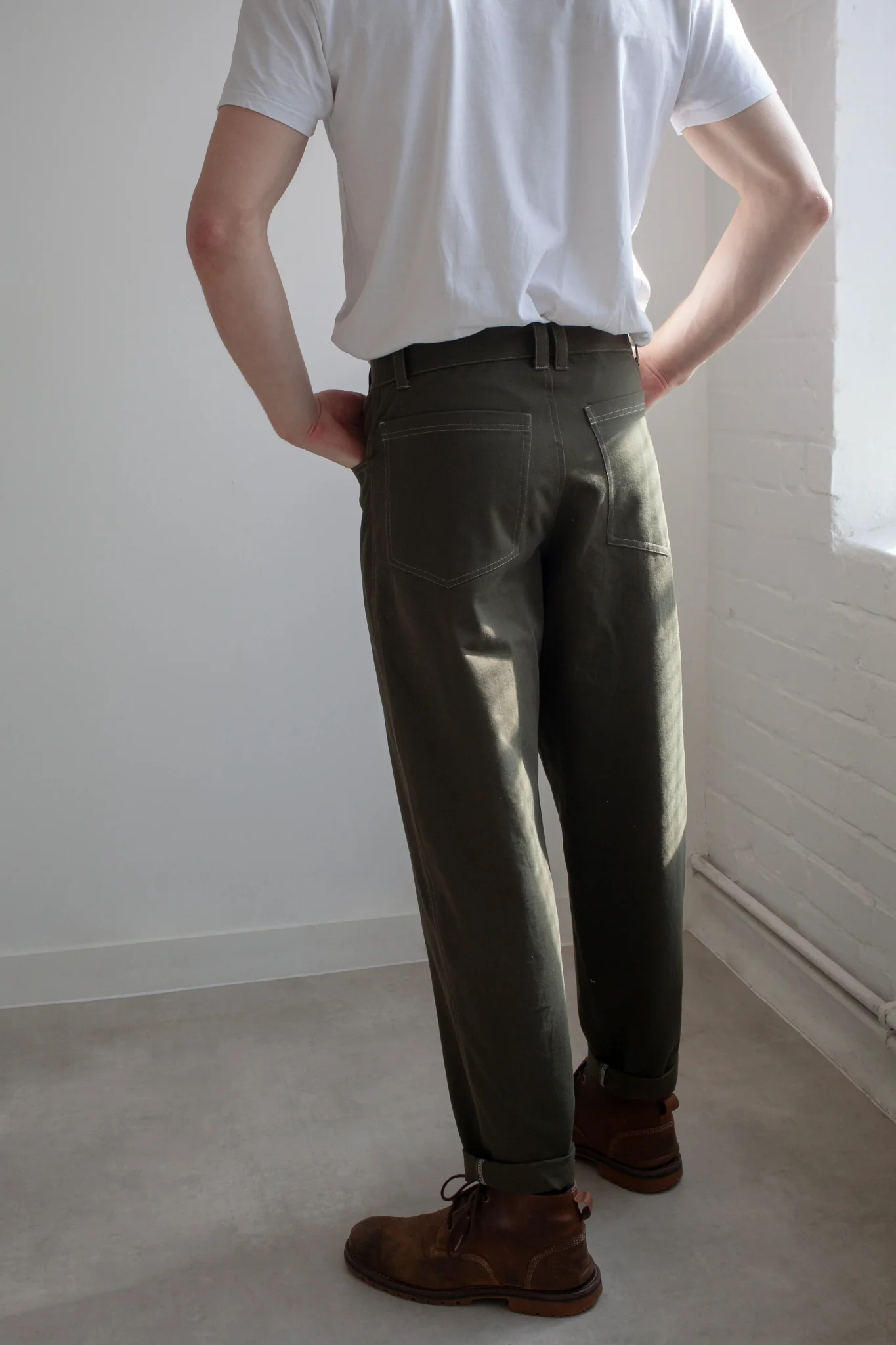 Work Trouser (Mens) PDF Pattern - Modern Sewing Co. - Image 10