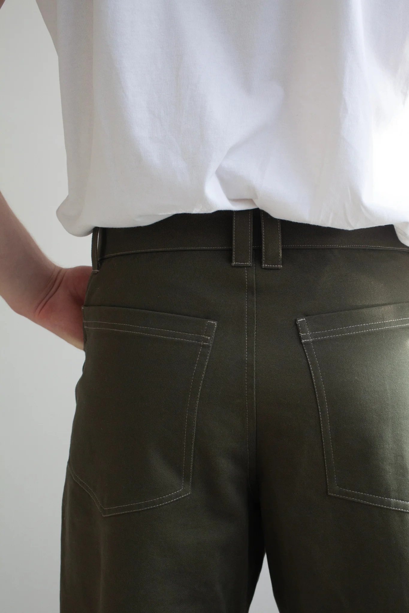 Work Trouser (Mens) PDF Pattern - Modern Sewing Co. - Image 11