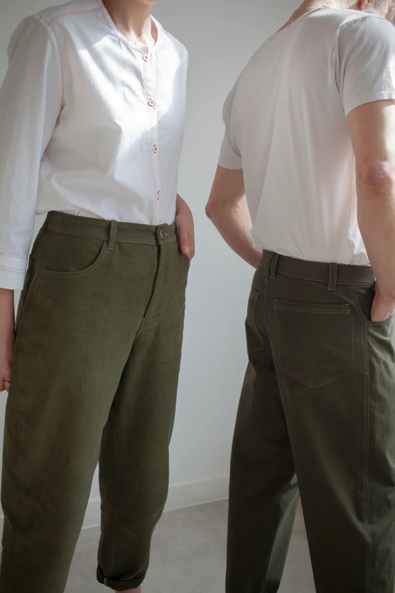 Work Trouser (Mens) PDF Pattern - Modern Sewing Co. - Image 13