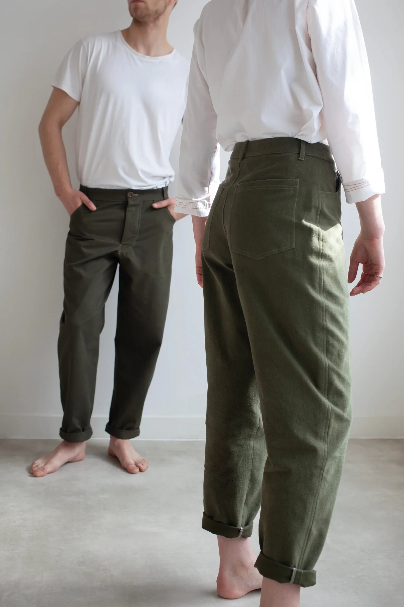 Work Trouser (Mens) PDF Pattern - Modern Sewing Co. - Image 14