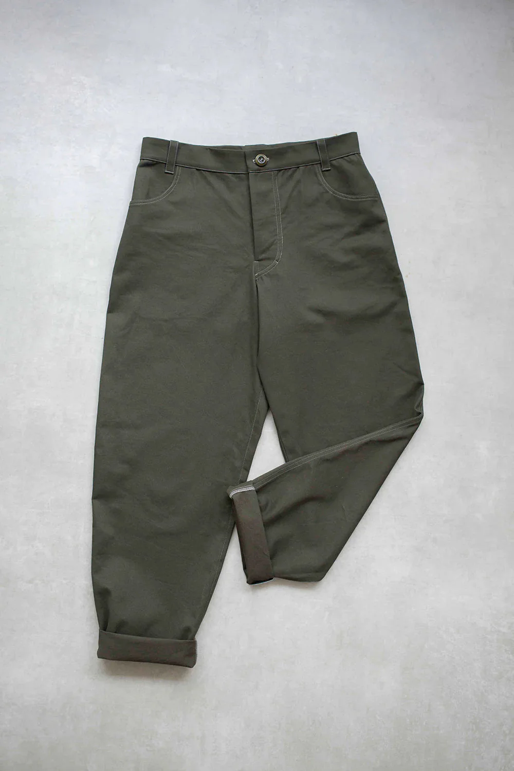 Work Trouser (Mens) PDF Pattern - Modern Sewing Co. - Image 3