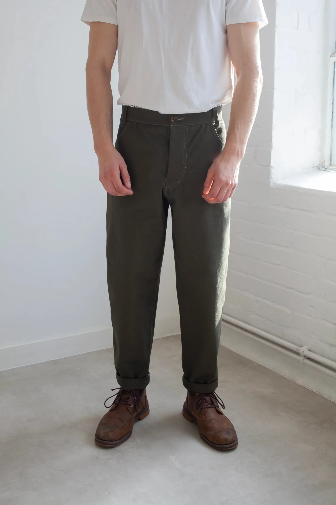 Work Trouser (Mens) PDF Pattern - Modern Sewing Co. - Image 6