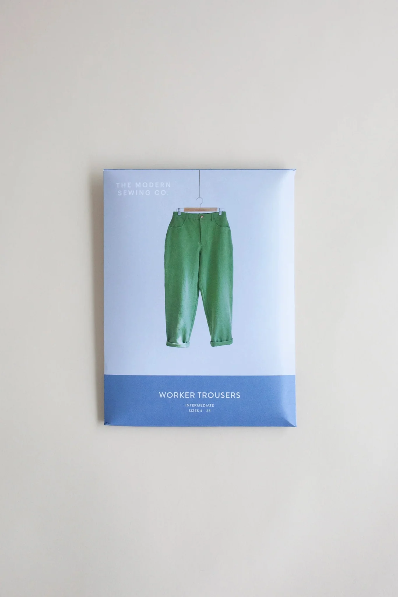 Worker Trousers Paper Pattern - Modern Sewing Co.