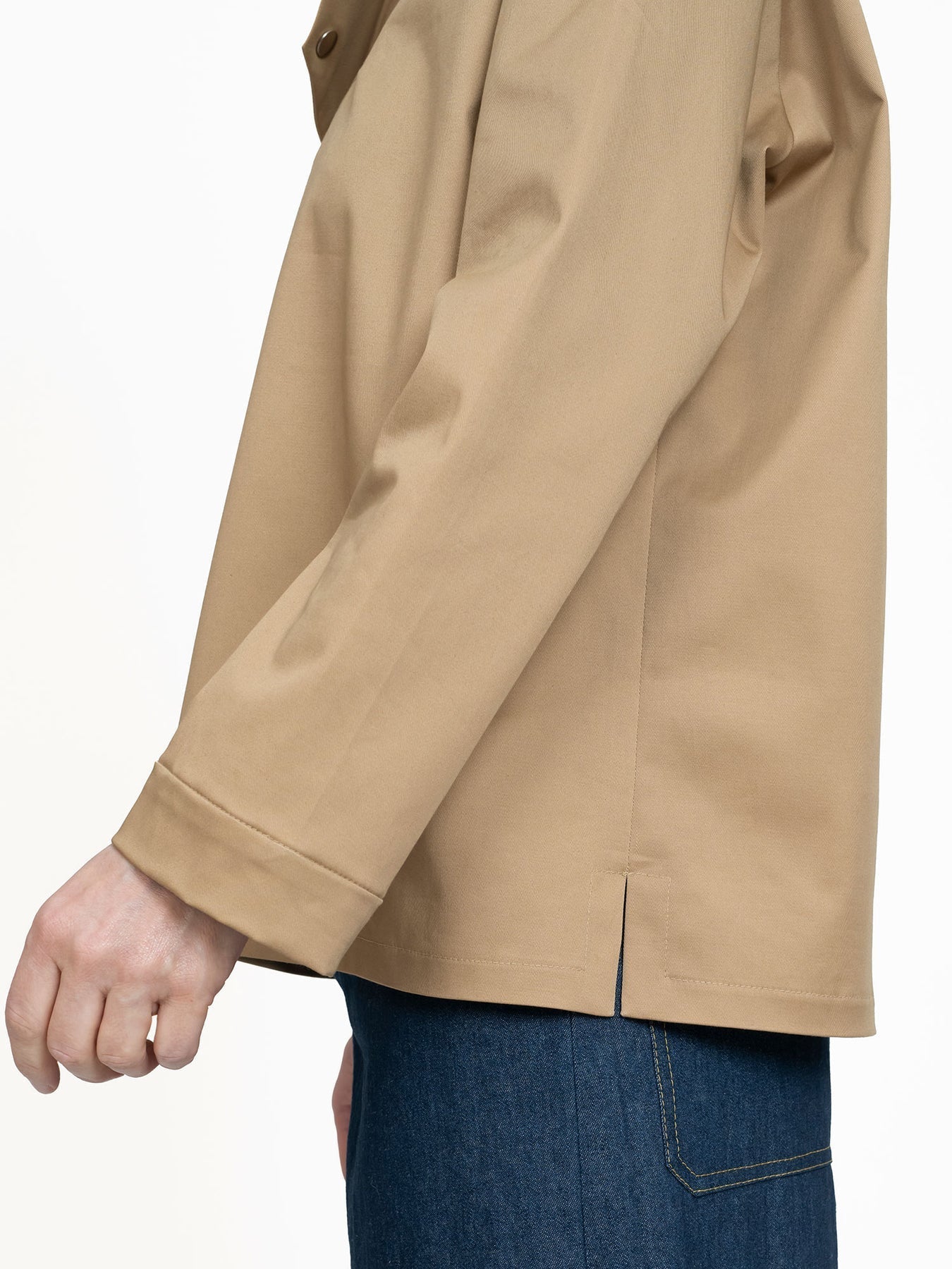 Wrap Collar Shirt Pattern - The Assembly Line - Image 8