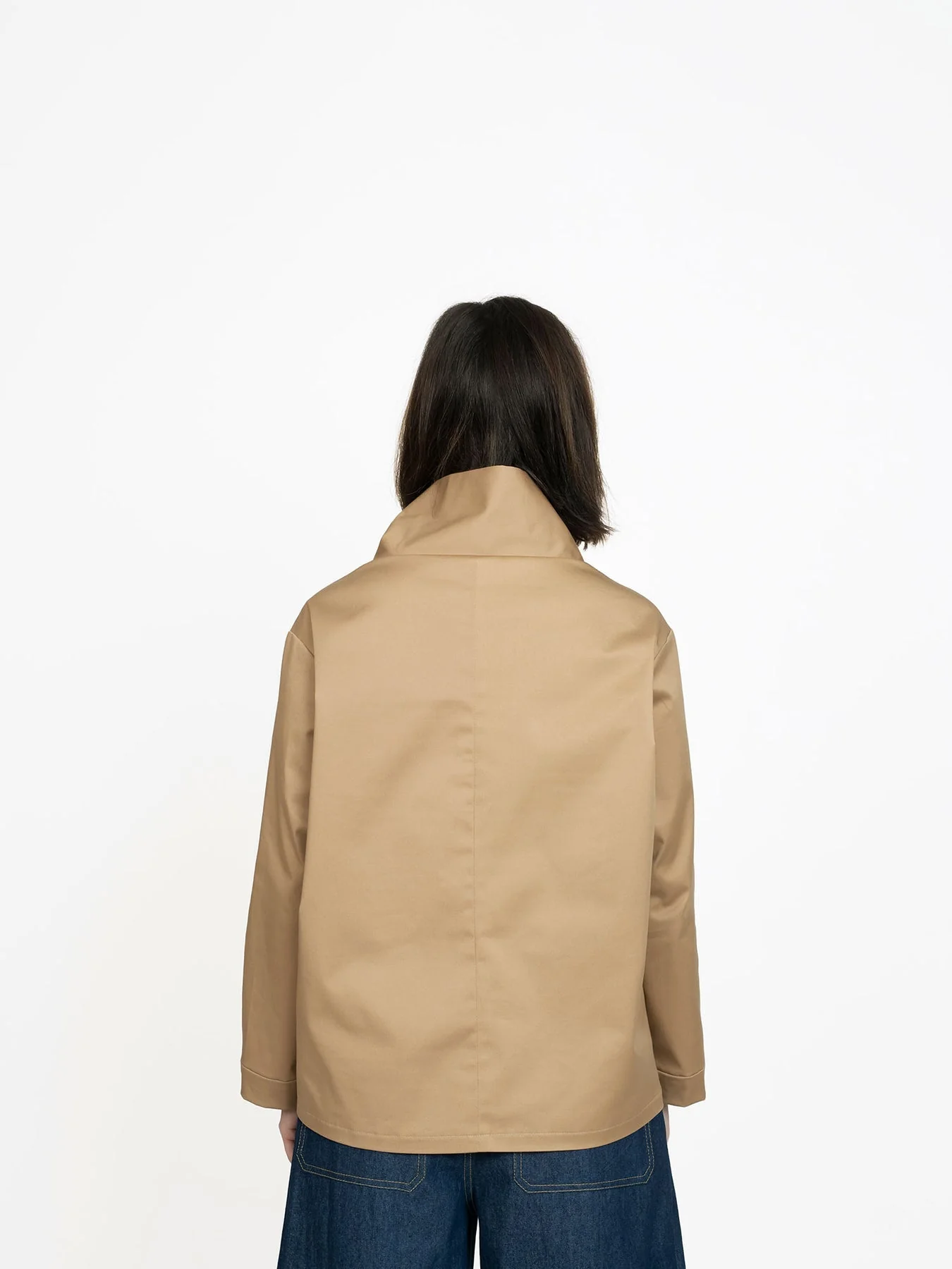 Wrap Collar Shirt Pattern - The Assembly Line - Image 9