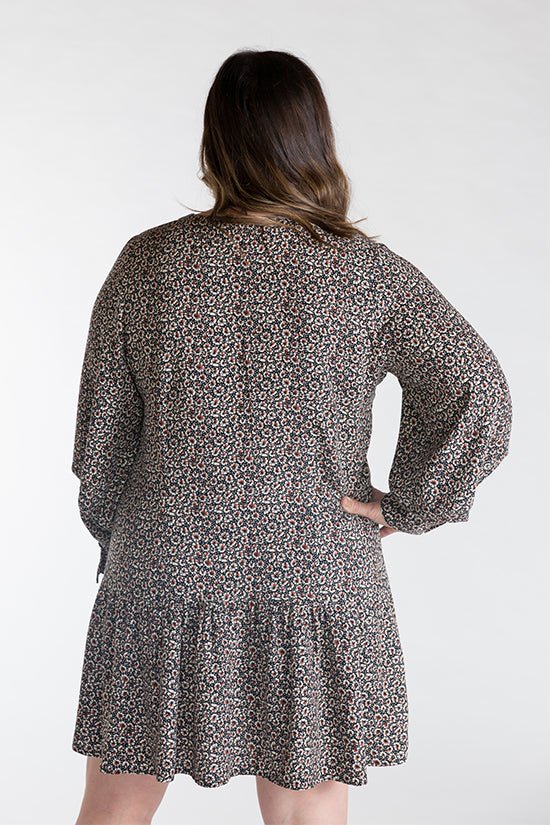 Wren Blouse/Mini-Dress Pattern - Chalk + Notch - Image 9