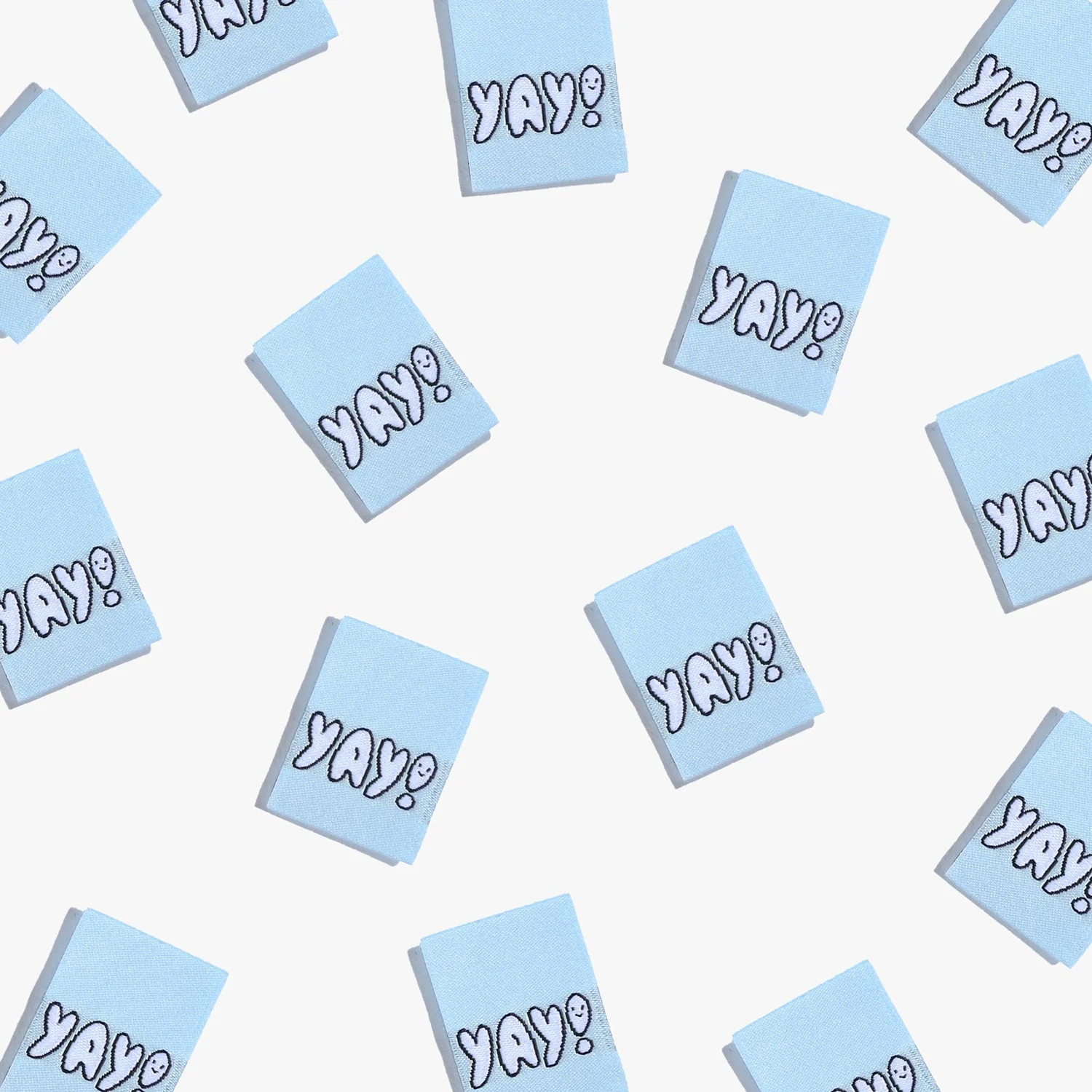 "YAY!" Woven Label Pack - Kylie And The Machine