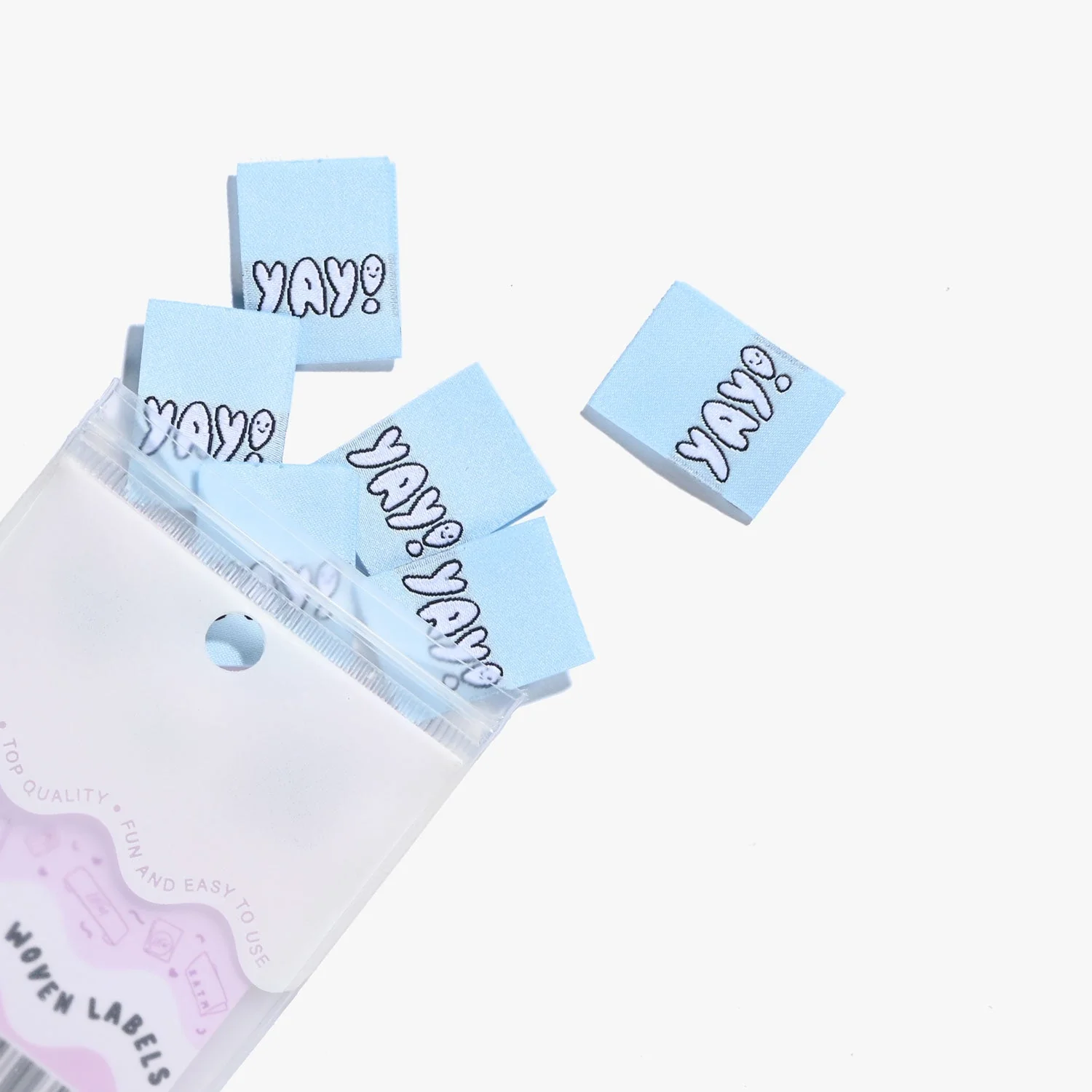 "YAY!" Woven Label Pack - Kylie And The Machine - Image 2