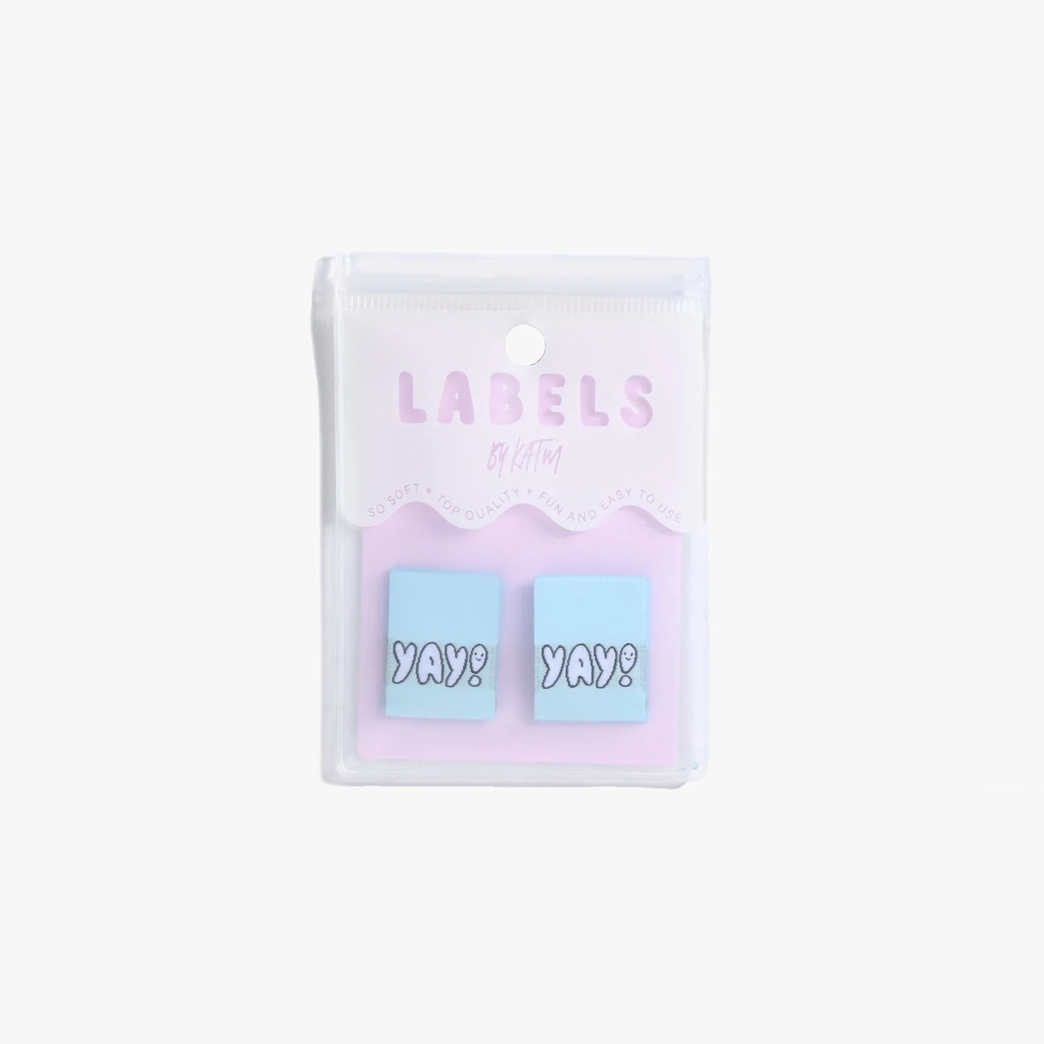 "YAY!" Woven Label Pack - Kylie And The Machine - Image 4