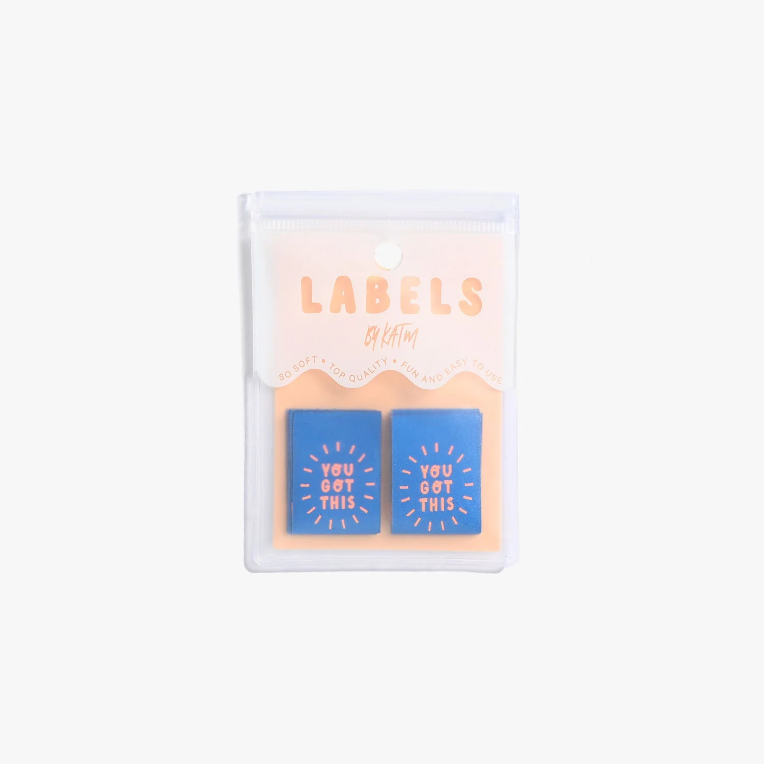 "YOU GOT THIS" Woven Label Pack - Kylie And The Machine - Image 3