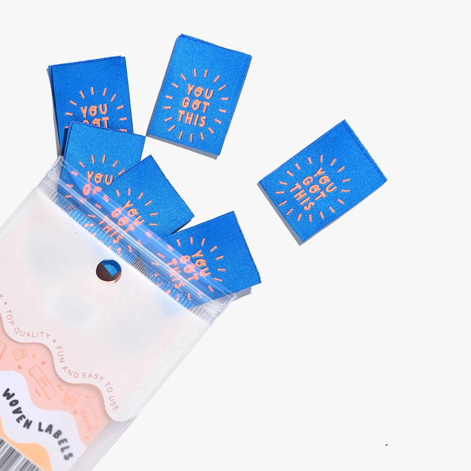 "YOU GOT THIS" Woven Label Pack - Kylie And The Machine - Image 5