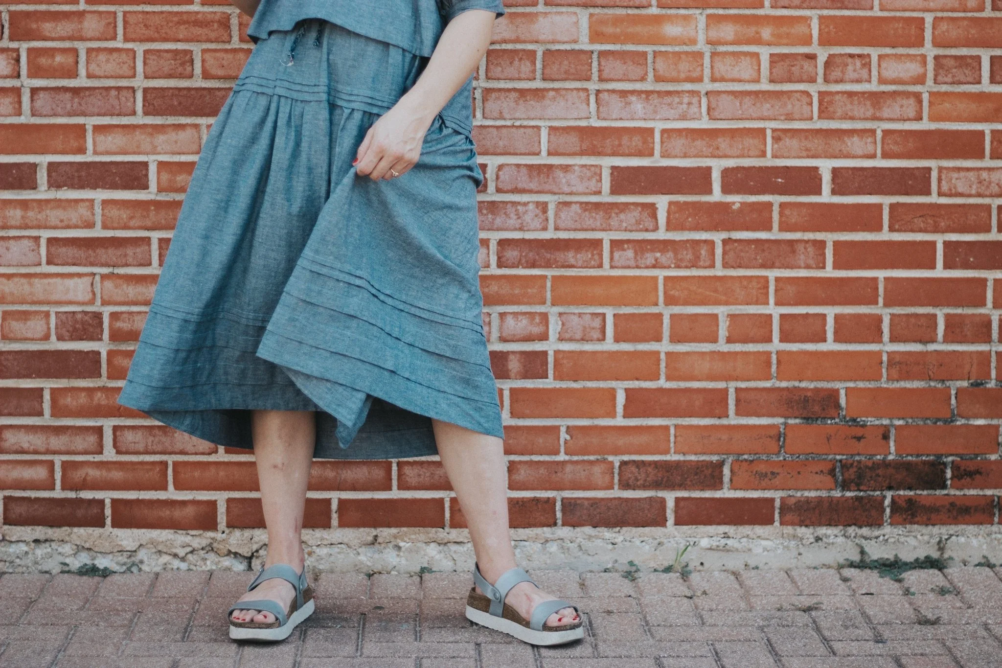 ZAMORA Midi Skirt PDF Sewing Pattern - Madswick - Image 23