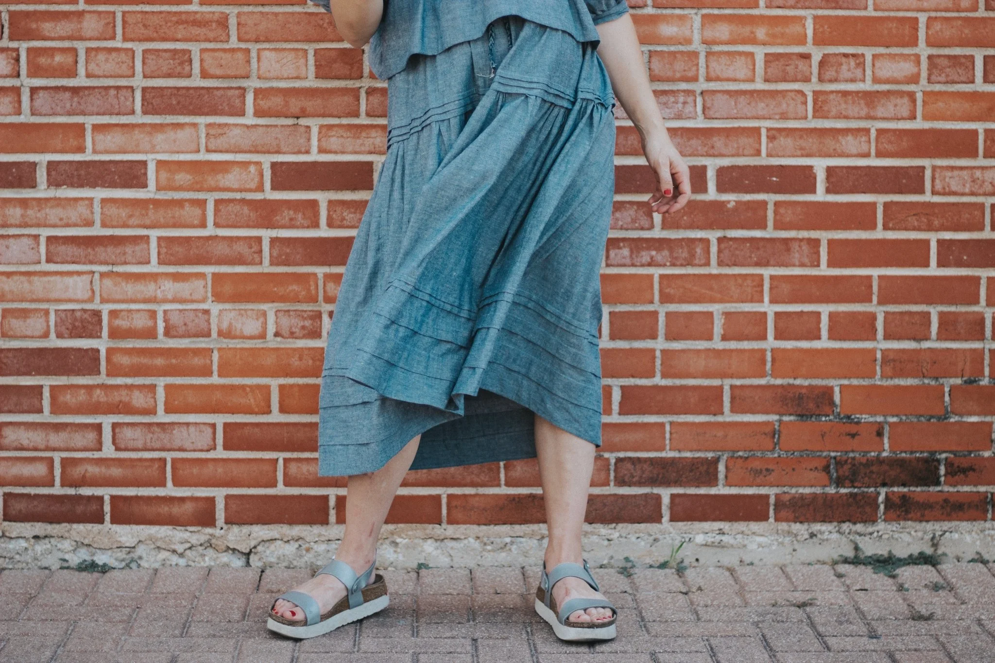 ZAMORA Midi Skirt PDF Sewing Pattern - Madswick - Image 25
