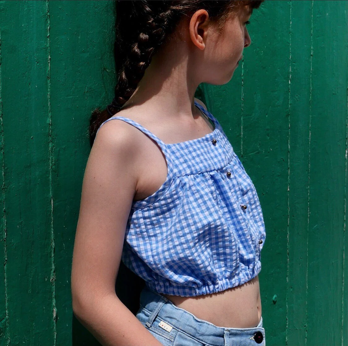 Zanzibar Top or Dress Sewing Pattern - Kids 3/12Y - Ikatee - Image 11