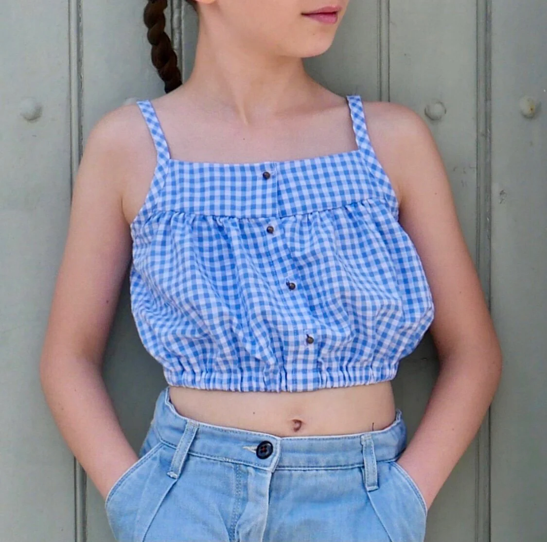 Zanzibar Top or Dress Sewing Pattern - Kids 3/12Y - Ikatee - Image 12