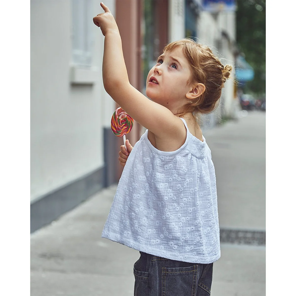 Zanzibar Top or Dress Sewing Pattern - Kids 3/12Y - Ikatee - Image 13