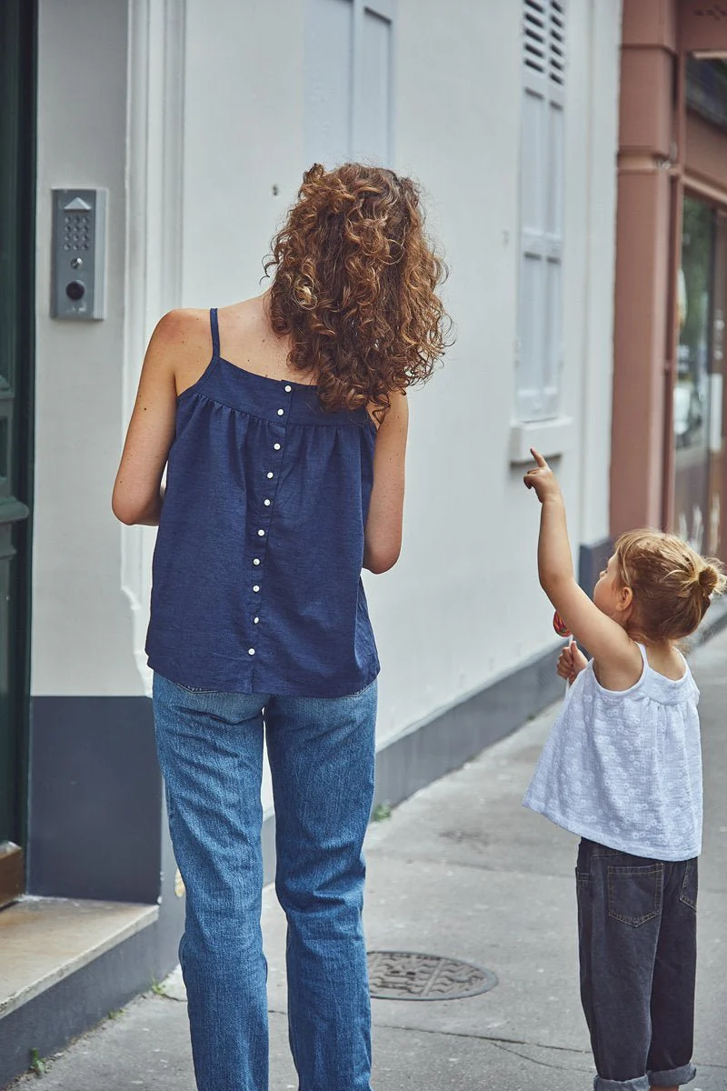 Zanzibar Top or Dress Sewing Pattern - Kids 3/12Y - Ikatee - Image 14