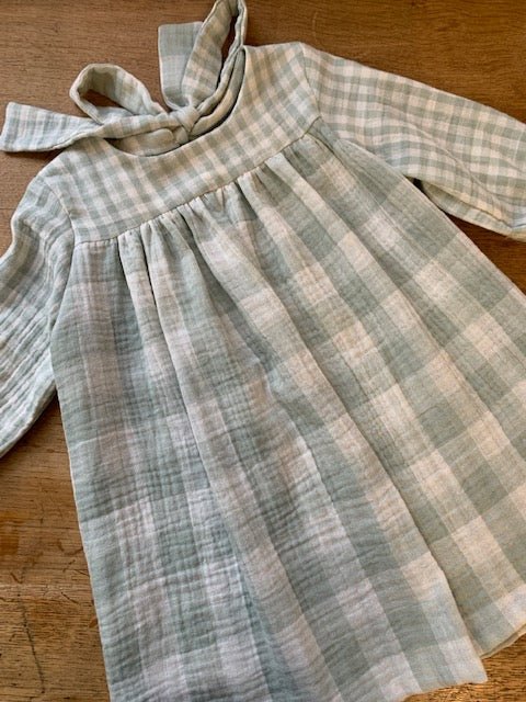 Zara Smock Dress - Kids Paper Sewing Pattern - Two Stitches Patterns - Image 8