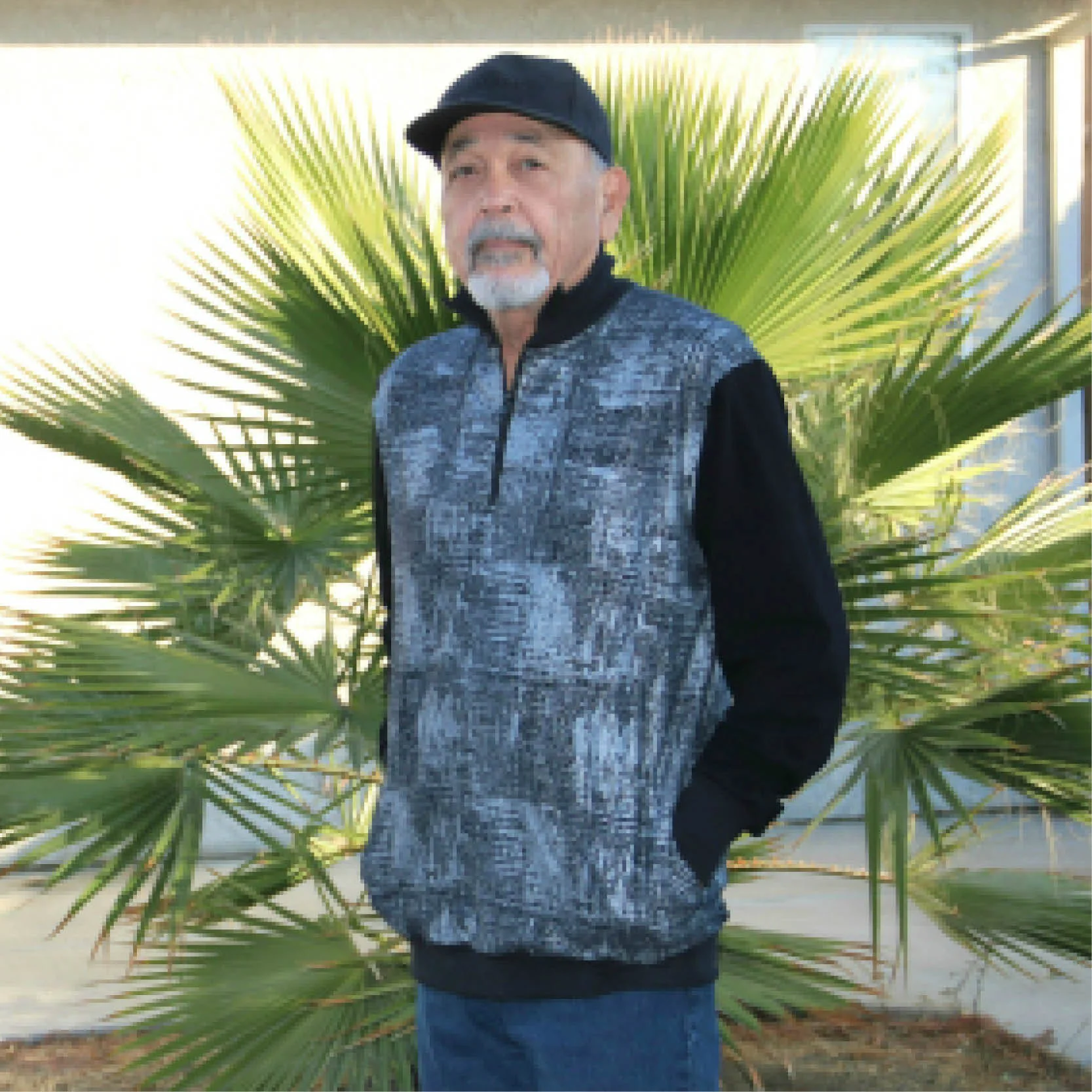 Zip-Up Sweater Mens Paper Pattern - Wardrobe by Me - Image 4