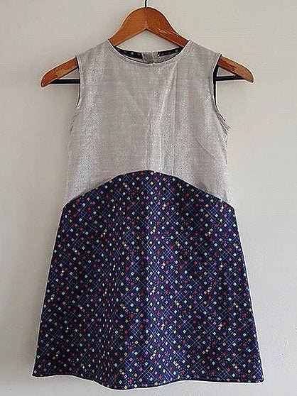 Zoe Dress - Kids Paper Sewing Pattern - Two Stitches Patterns - Image 6