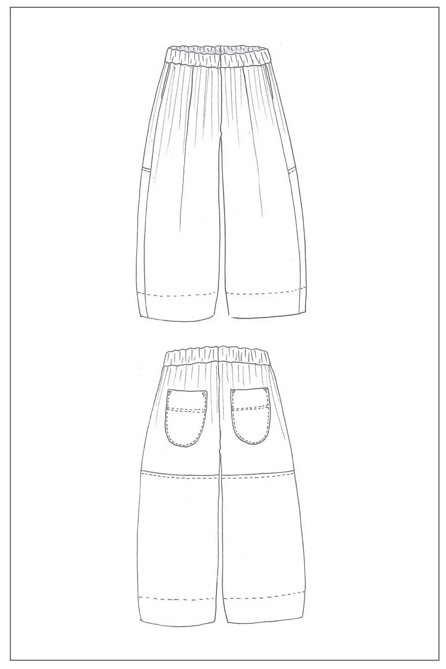 ZW Block Pant - Birgitta Helmersson - PDF Pattern - Image 17