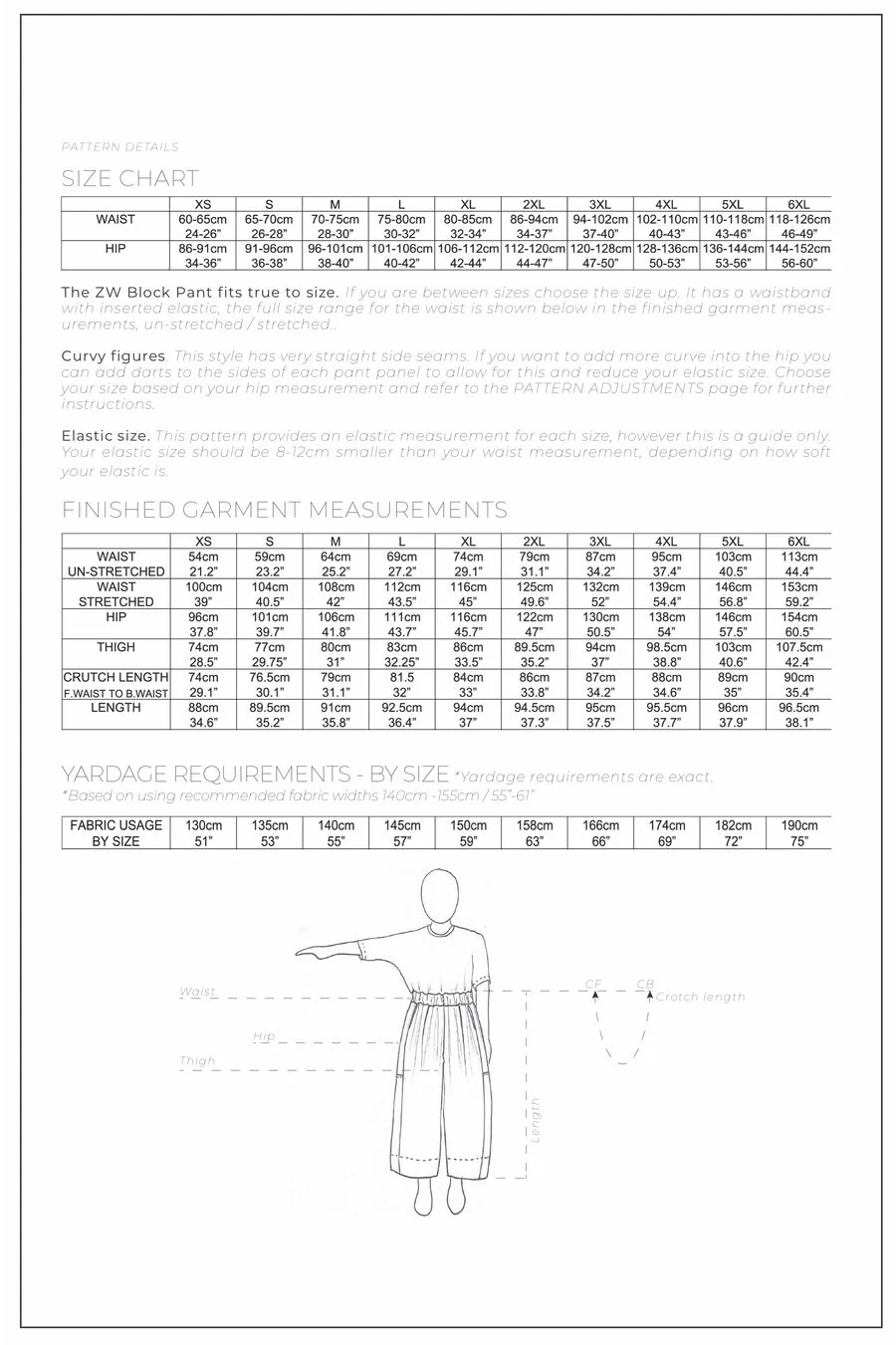 ZW Block Pant - Birgitta Helmersson - PDF Pattern - Image 18