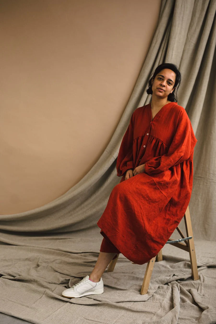 ZW Gather Dress - Birgitta Helmersson - PDF Pattern - Image 4