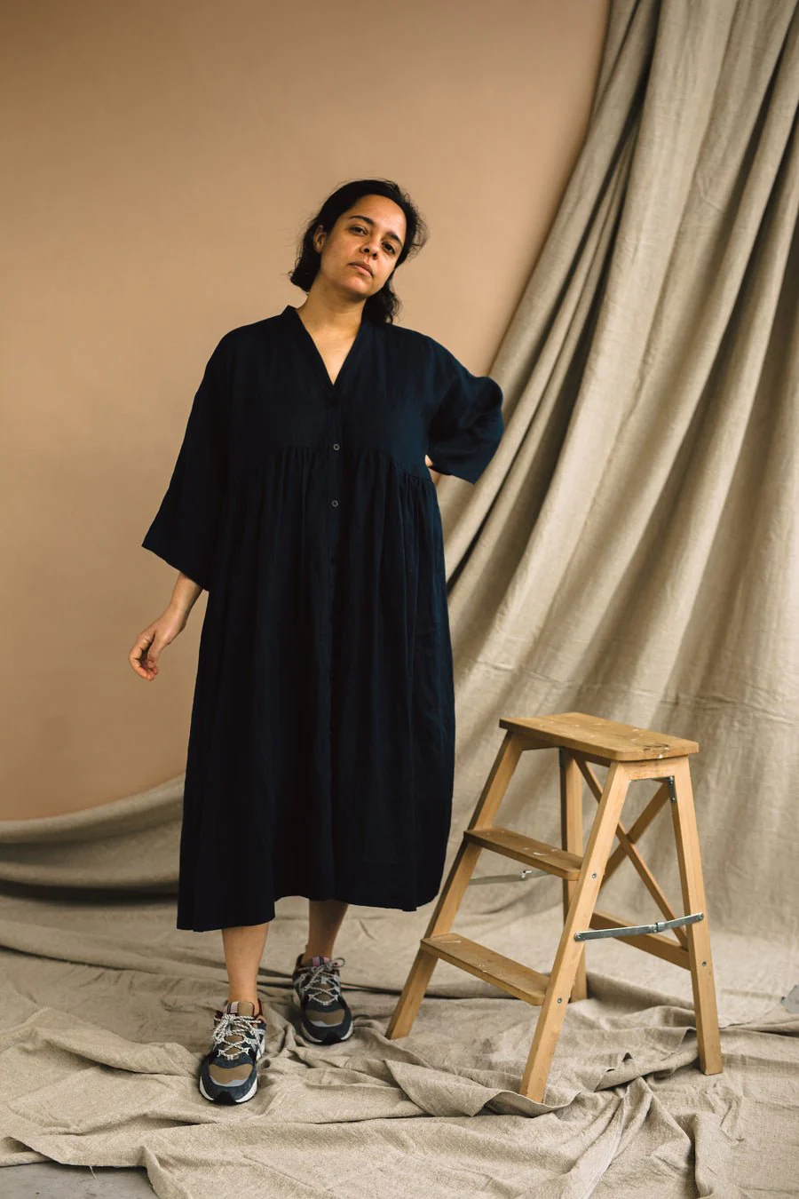 ZW Gather Dress - Birgitta Helmersson - PDF Pattern - Image 6